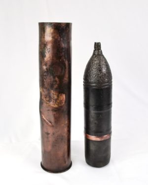 Russian WWII 76.2mm Zis 3 - T3476 Tank Hollow-Charge BR-353A HEAT Round