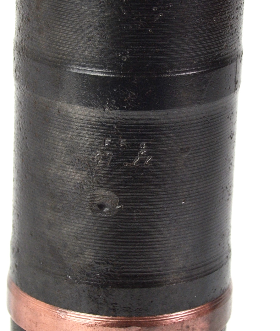 Russian WWII 76.2mm Zis 3 - T3476 Tank Hollow-Charge BR-353A HEAT Round - Image 2