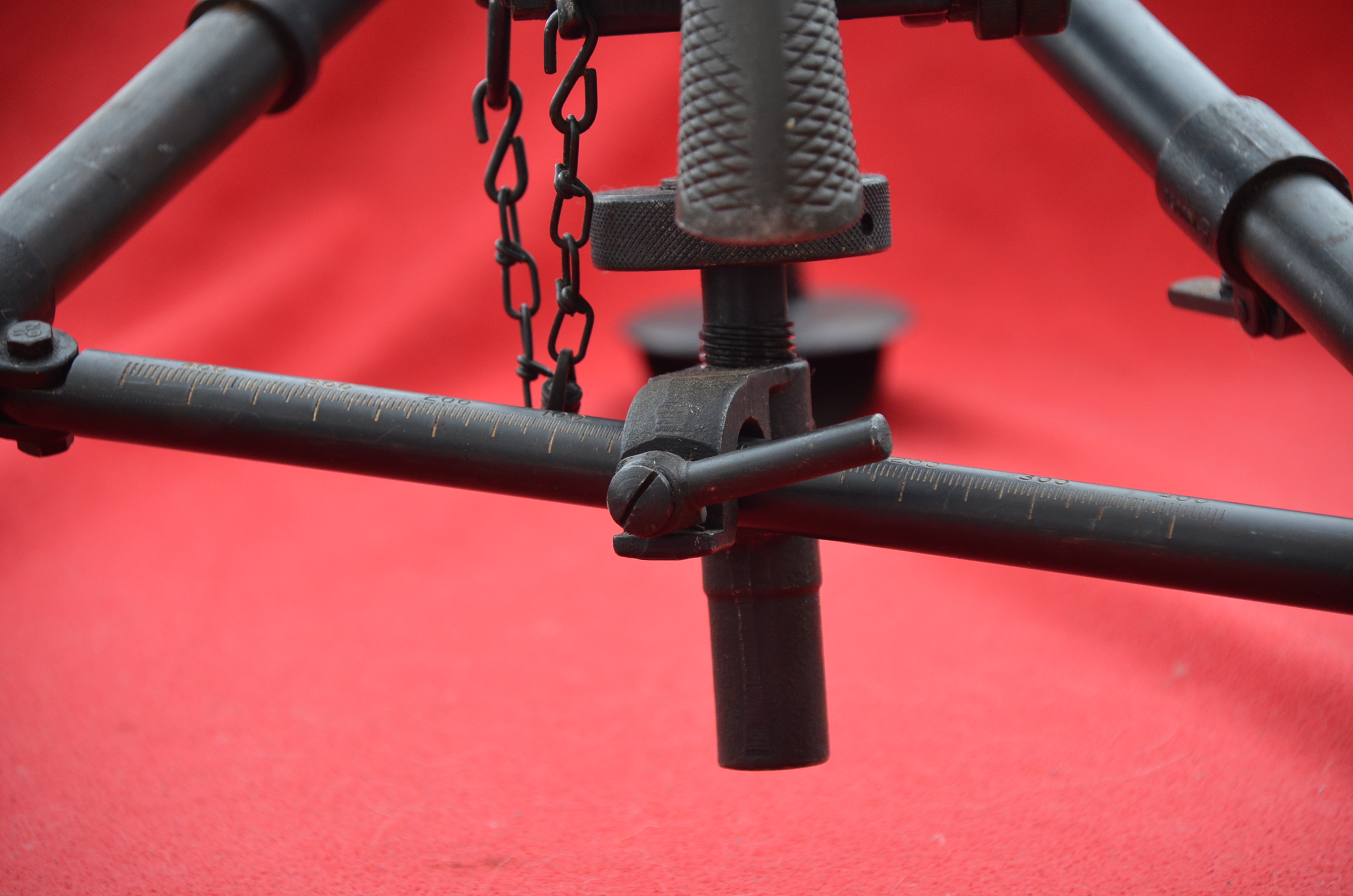WW2 Browning .30 Cal M1919A4 Macine Gun On 1942 Original Tripod - Image 7