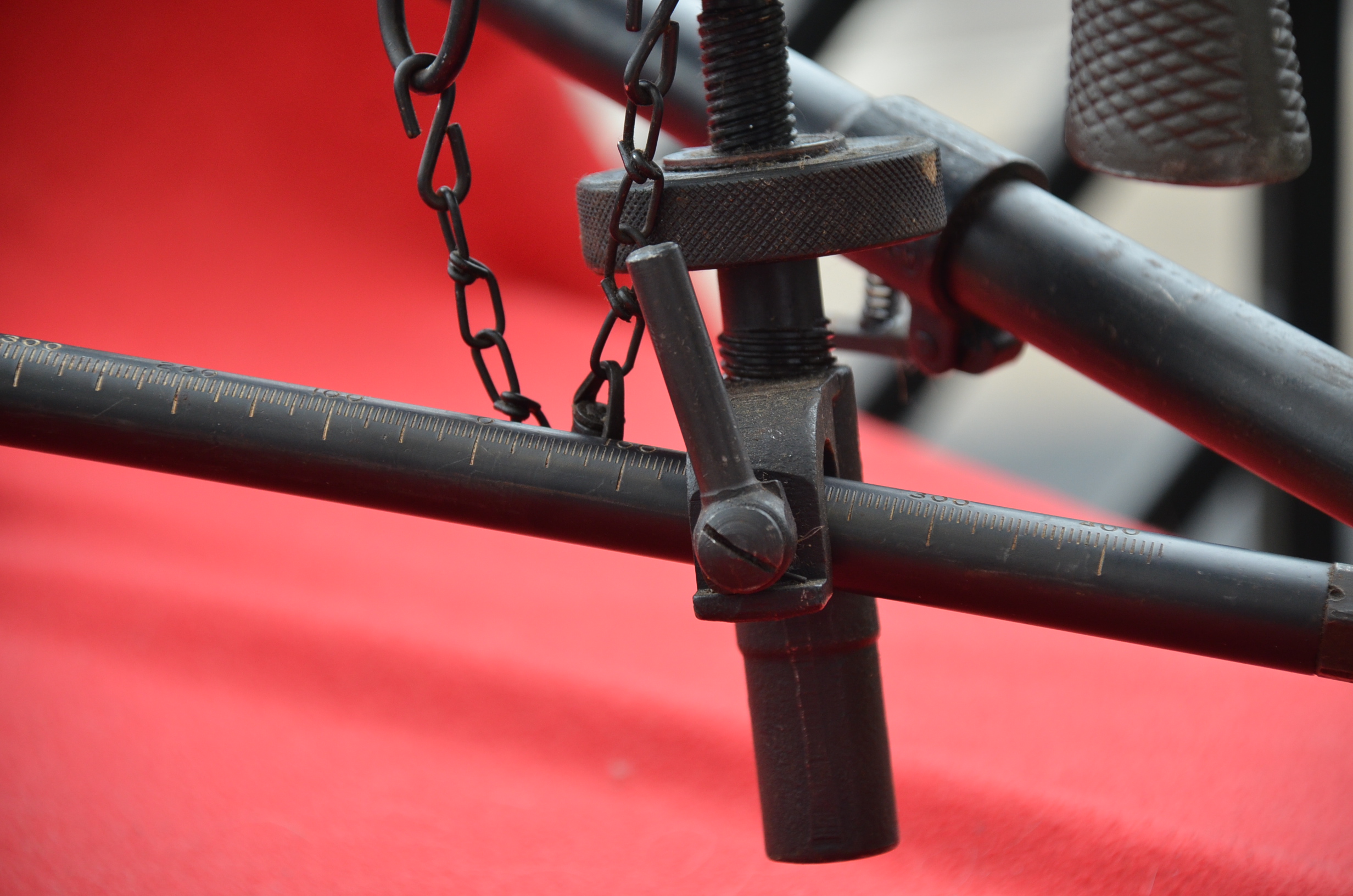 WW2 Browning .30 Cal M1919A4 Macine Gun On 1942 Original Tripod - Image 9