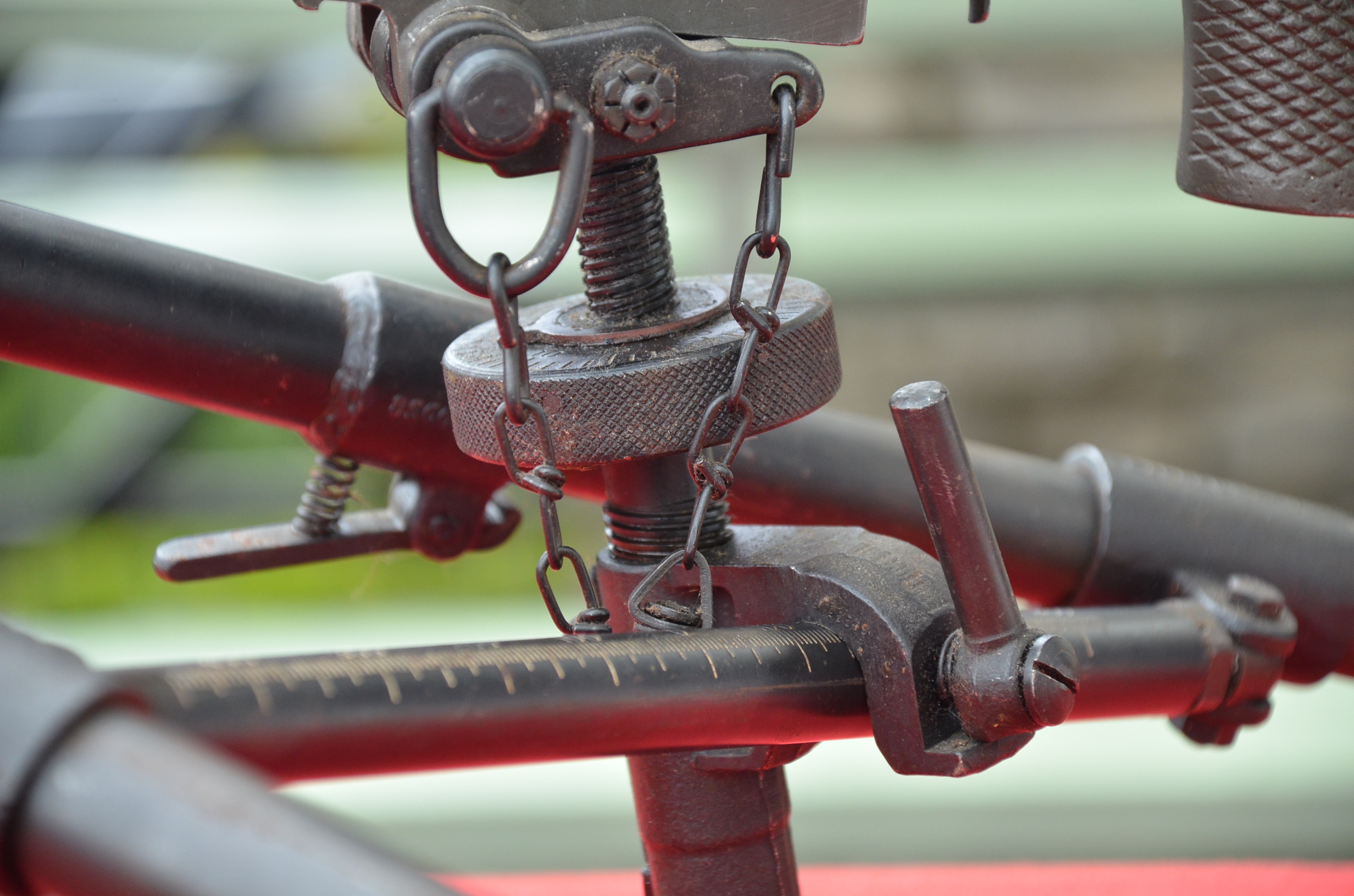 WW2 Browning .30 Cal M1919A4 Macine Gun On 1942 Original Tripod - Image 10