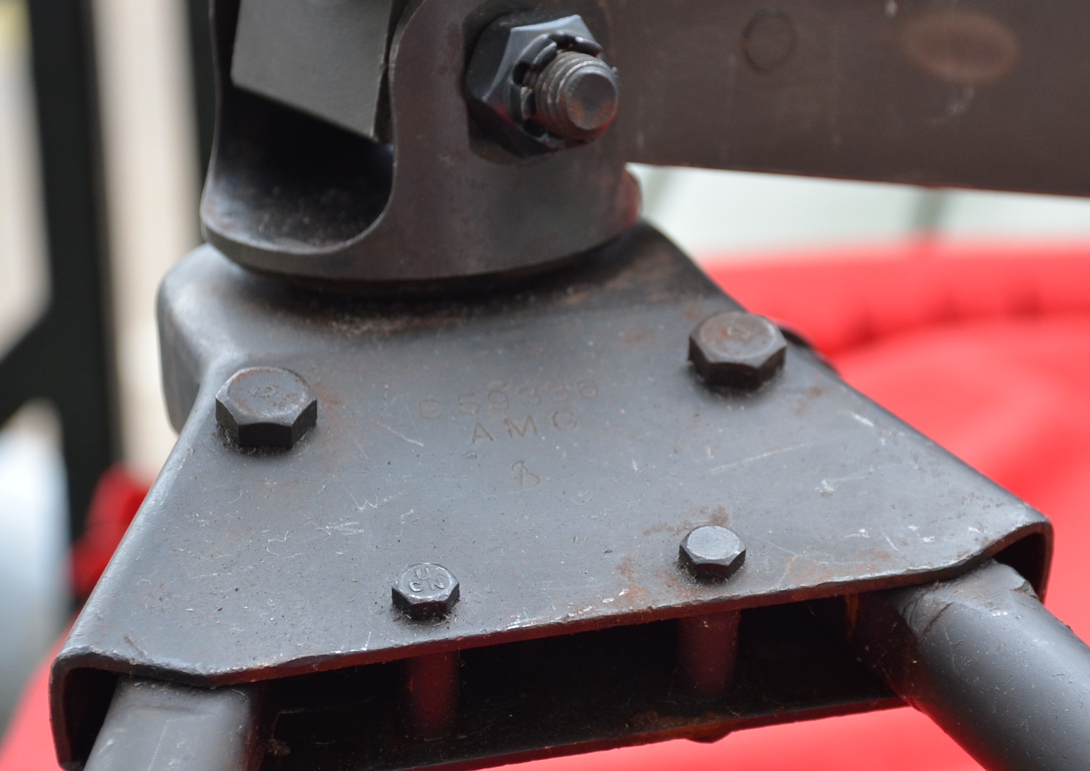 WW2 Browning .30 Cal M1919A4 Macine Gun On 1942 Original Tripod - Image 18