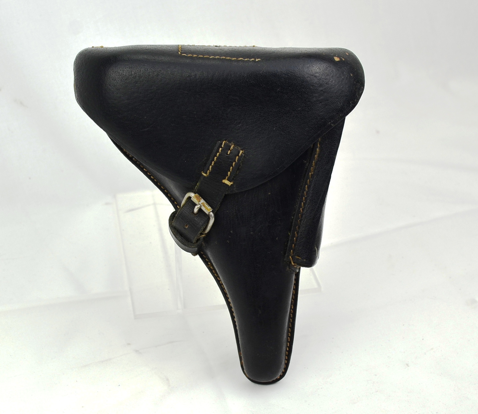 WW2 Nazi P08 Luger Black Holster