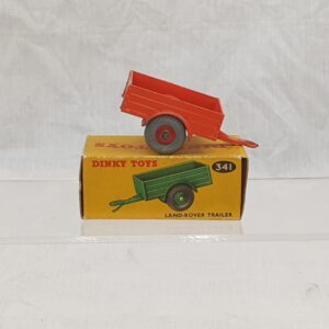 Boxed Dinky Toys 341 Land-Rover Trailer