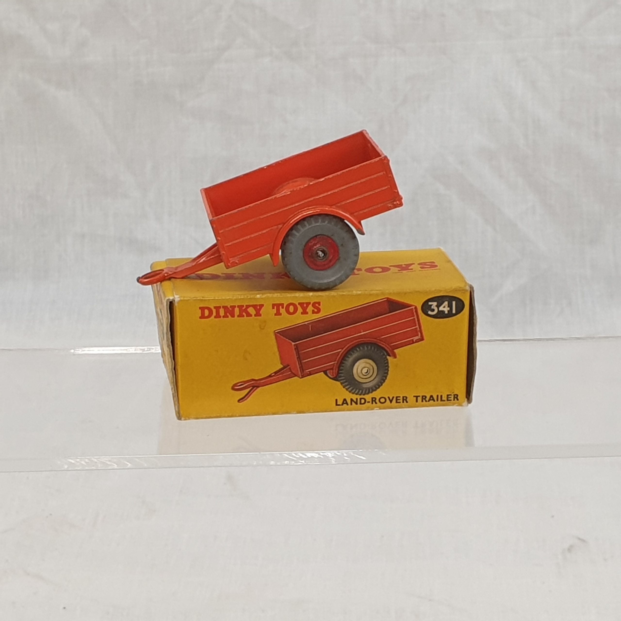 Boxed Dinky Toys 341 Land-Rover Trailer - Image 2