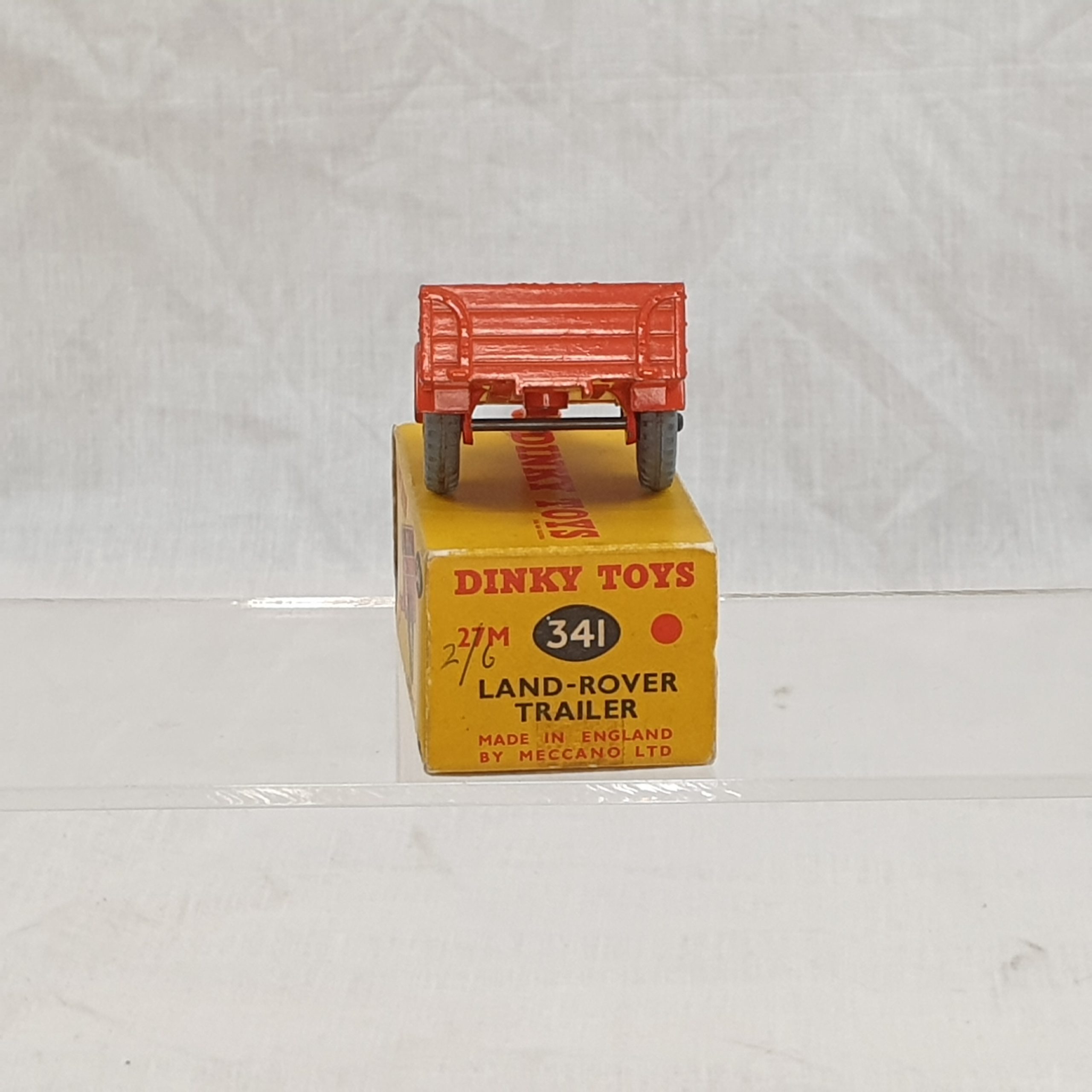 Boxed Dinky Toys 341 Land-Rover Trailer - Image 4
