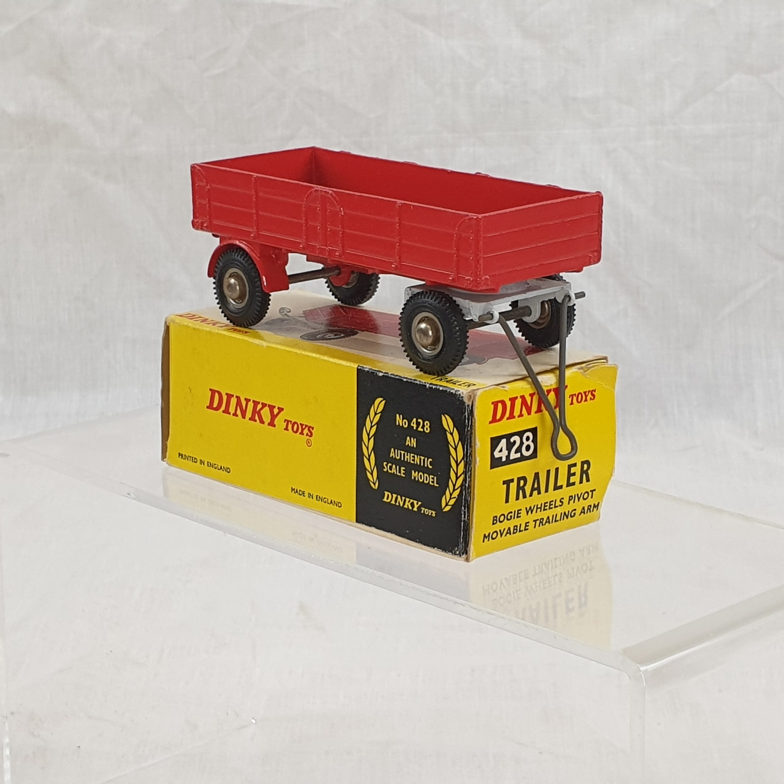 Boxed Dinky Toys 428 Trailer - Image 3