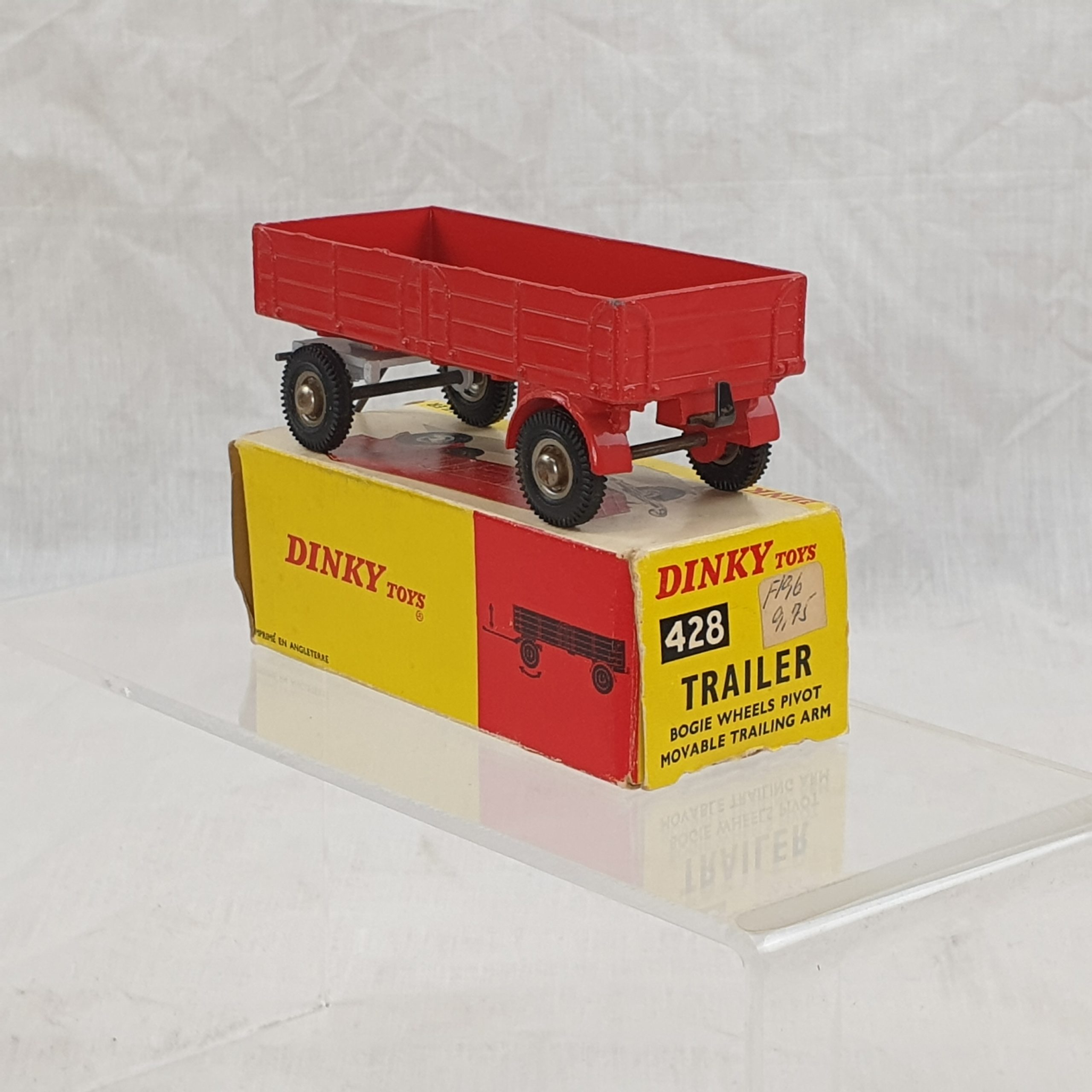 Boxed Dinky Toys 428 Trailer - Image 7