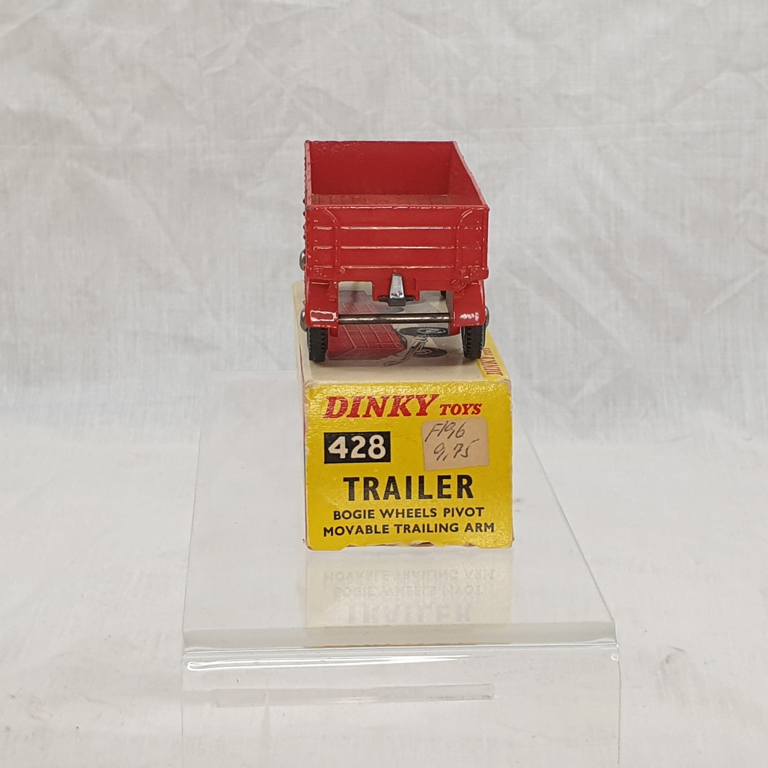 Boxed Dinky Toys 428 Trailer - Image 8