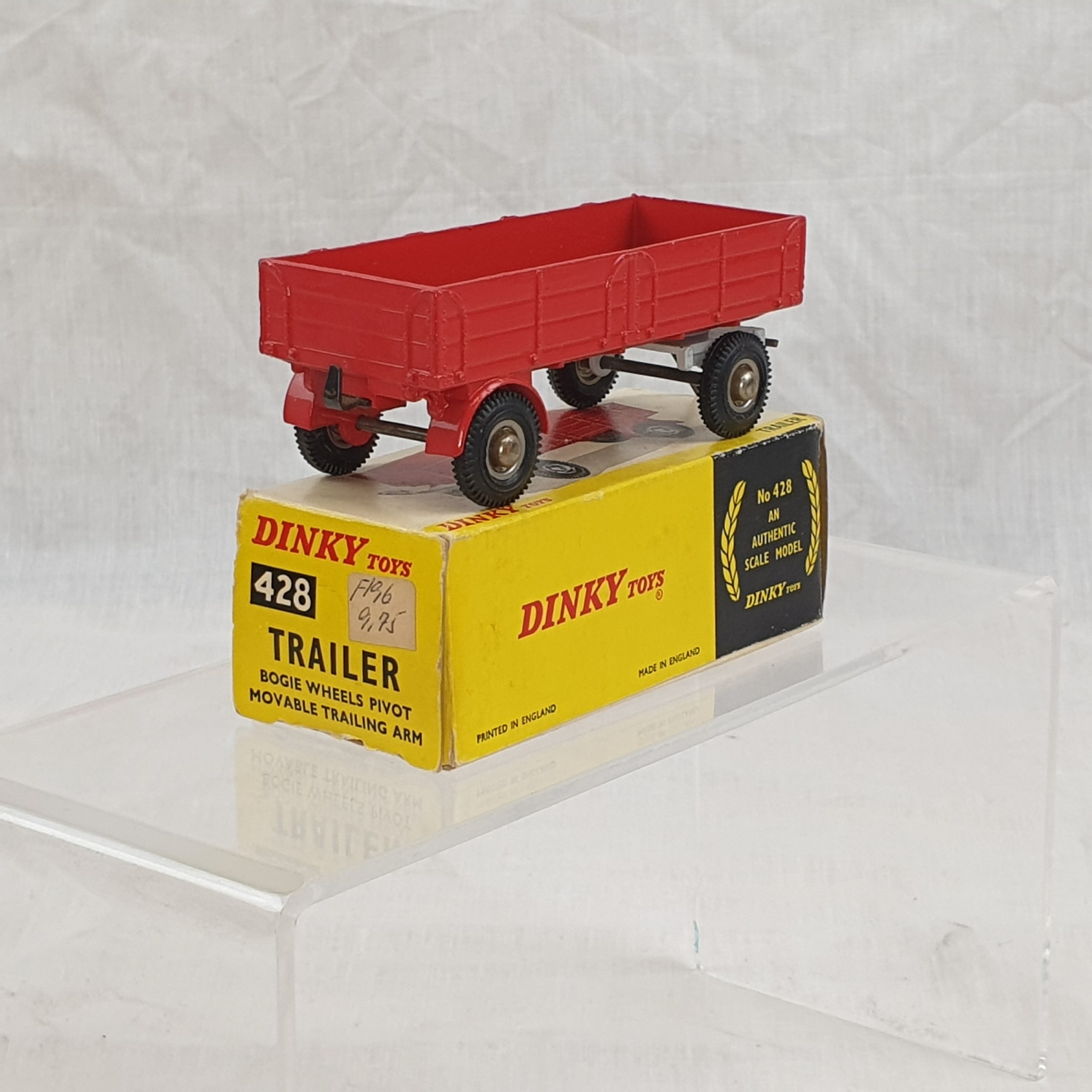 Boxed Dinky Toys 428 Trailer - Image 9