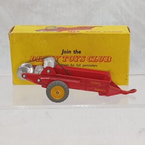 Dinky Toys 321 Massey-Harris Manure Spreader