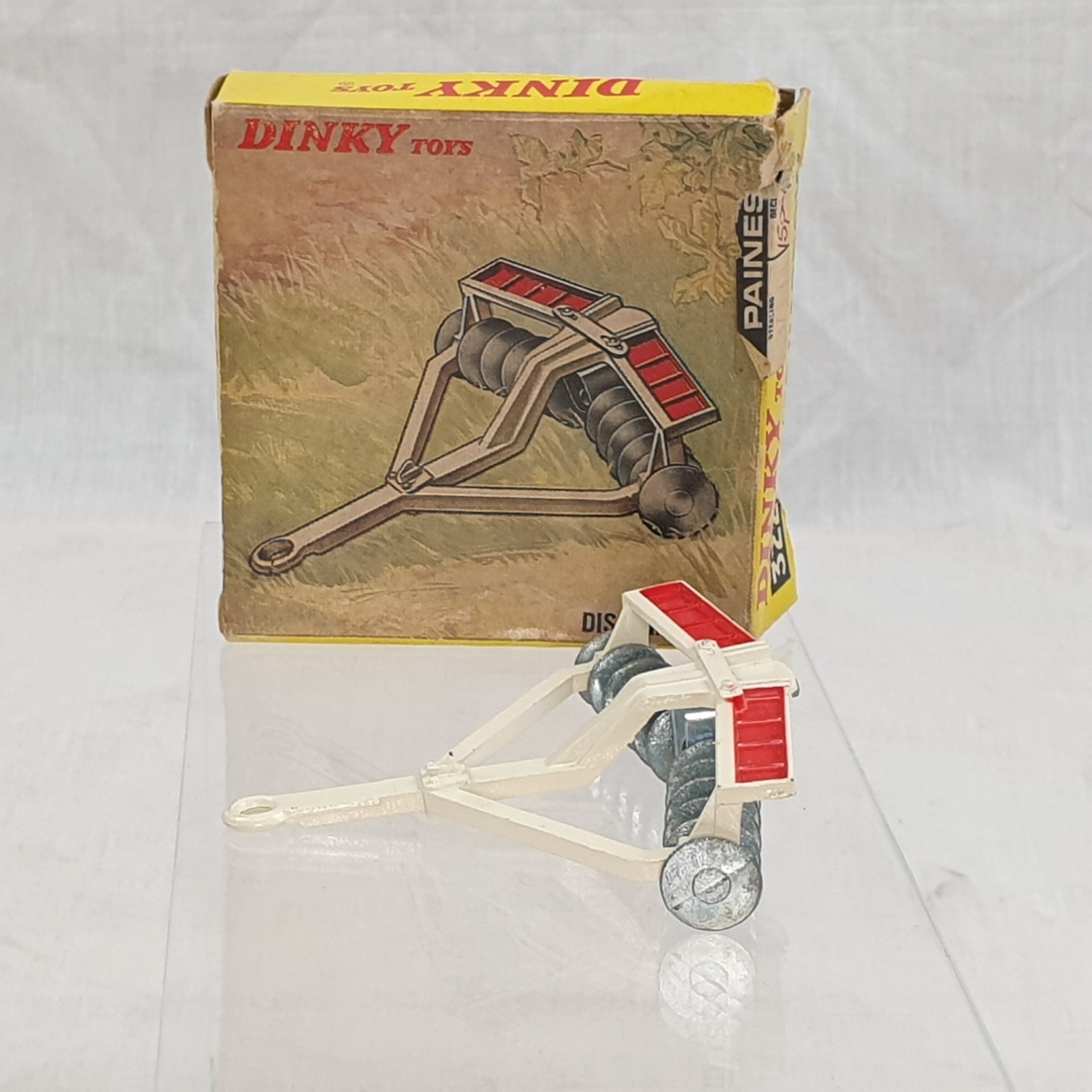 Dinky Toys 322 Disc Harrow - Image 6
