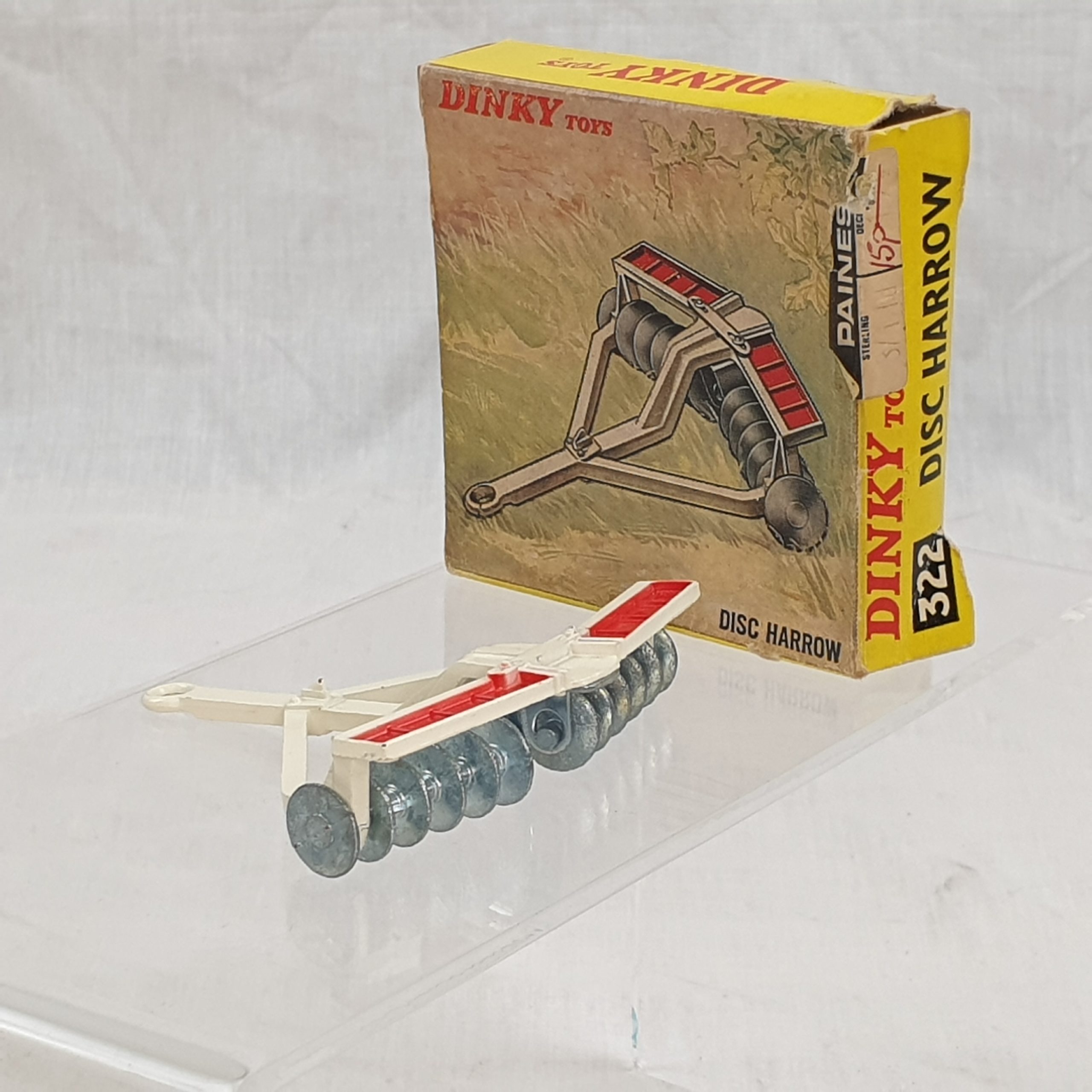 Dinky Toys 322 Disc Harrow - Image 5