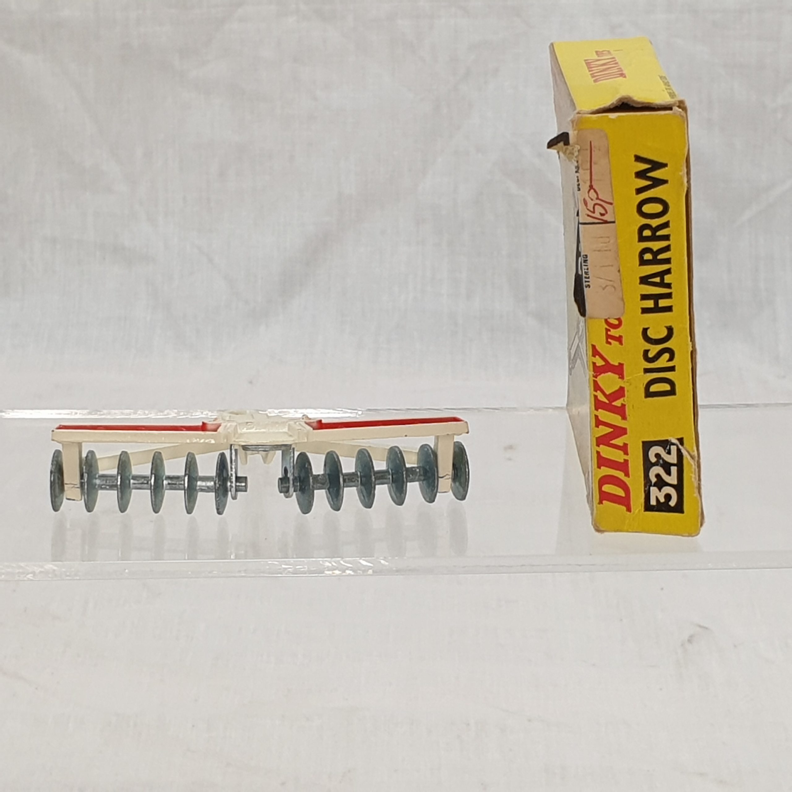 Dinky Toys 322 Disc Harrow - Image 4