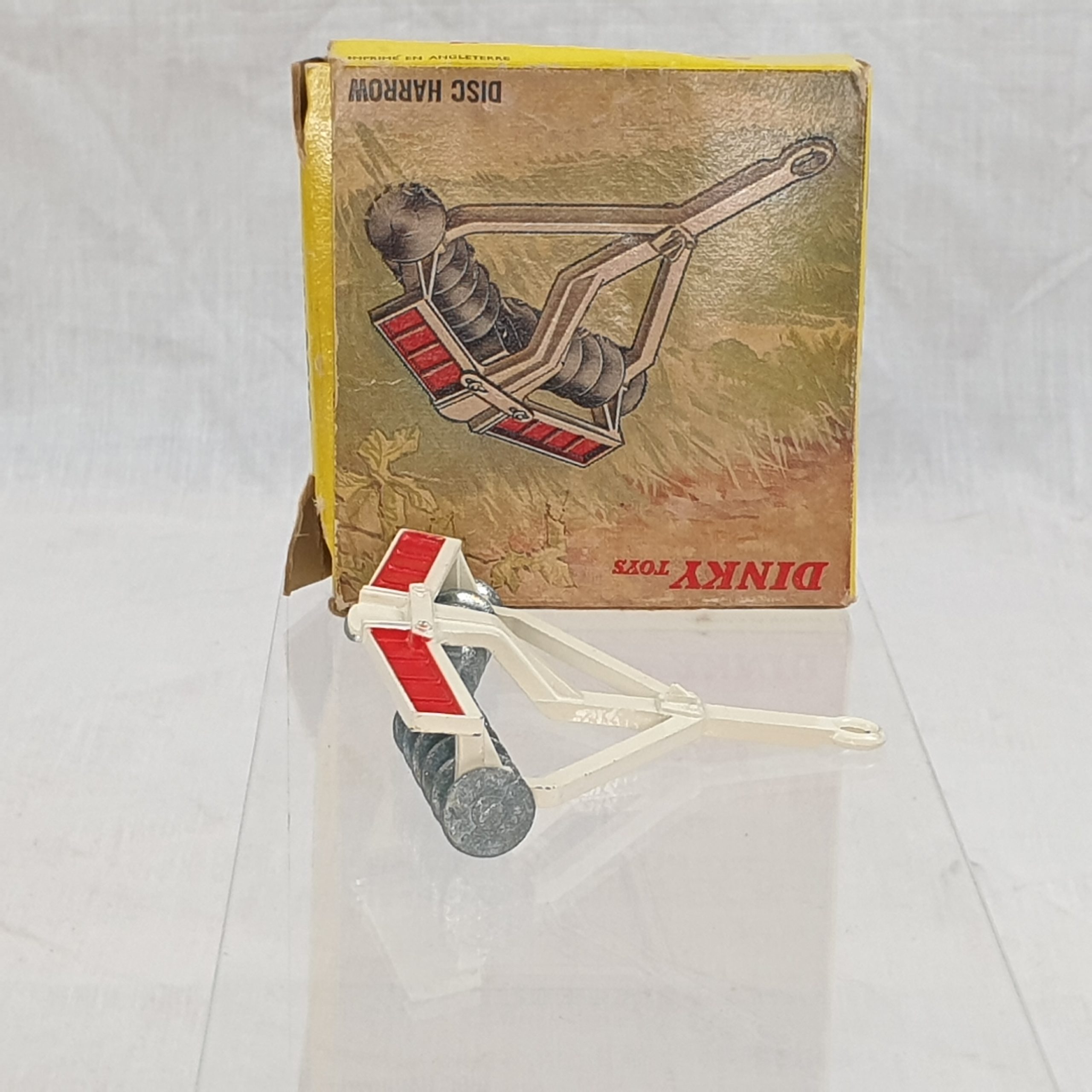 Dinky Toys 322 Disc Harrow - Image 2