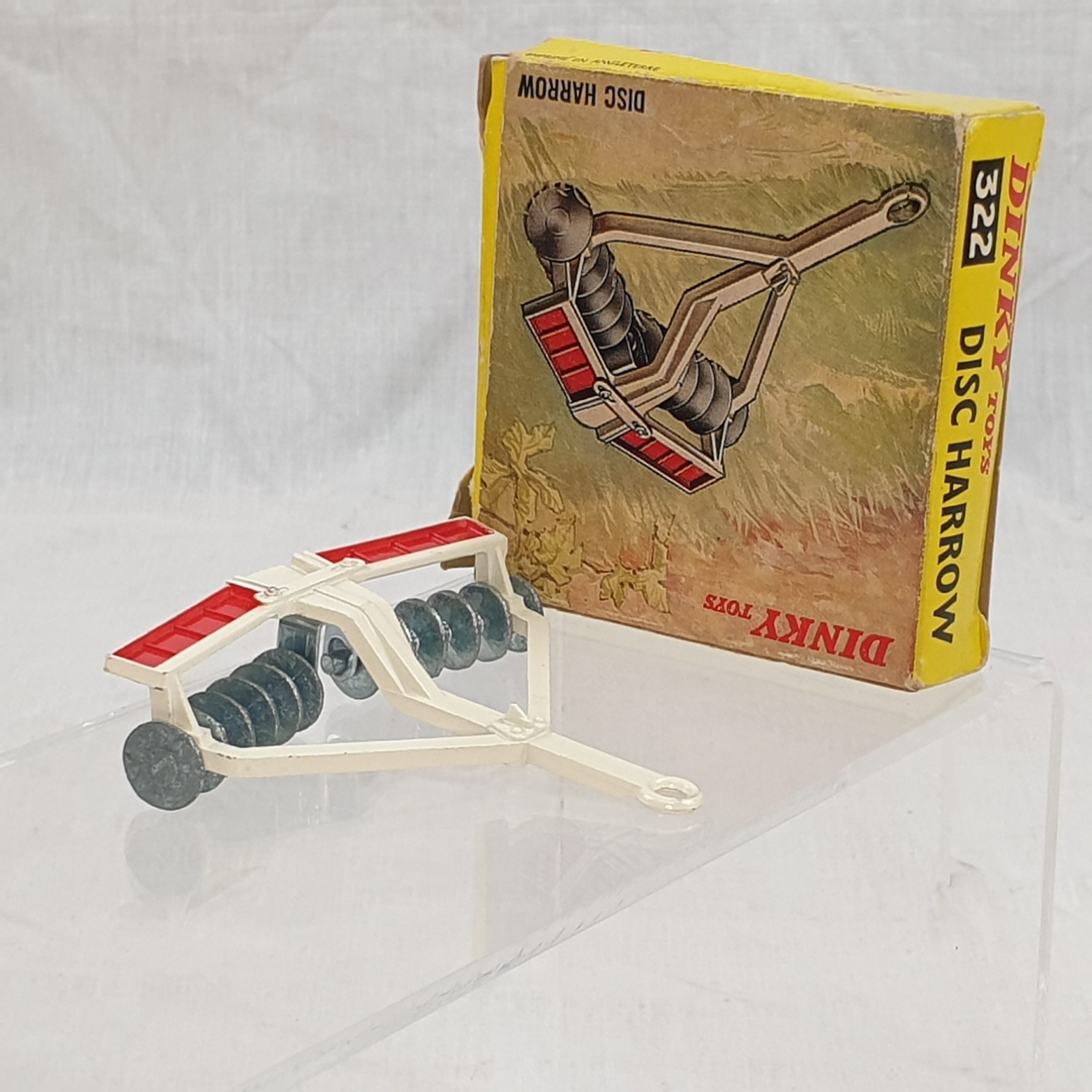 Dinky Toys 322 Disc Harrow