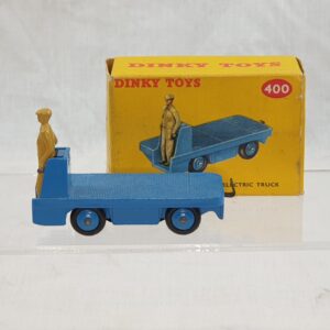 Boxed Dinky Toys 400 B.E.V. Electric Truck