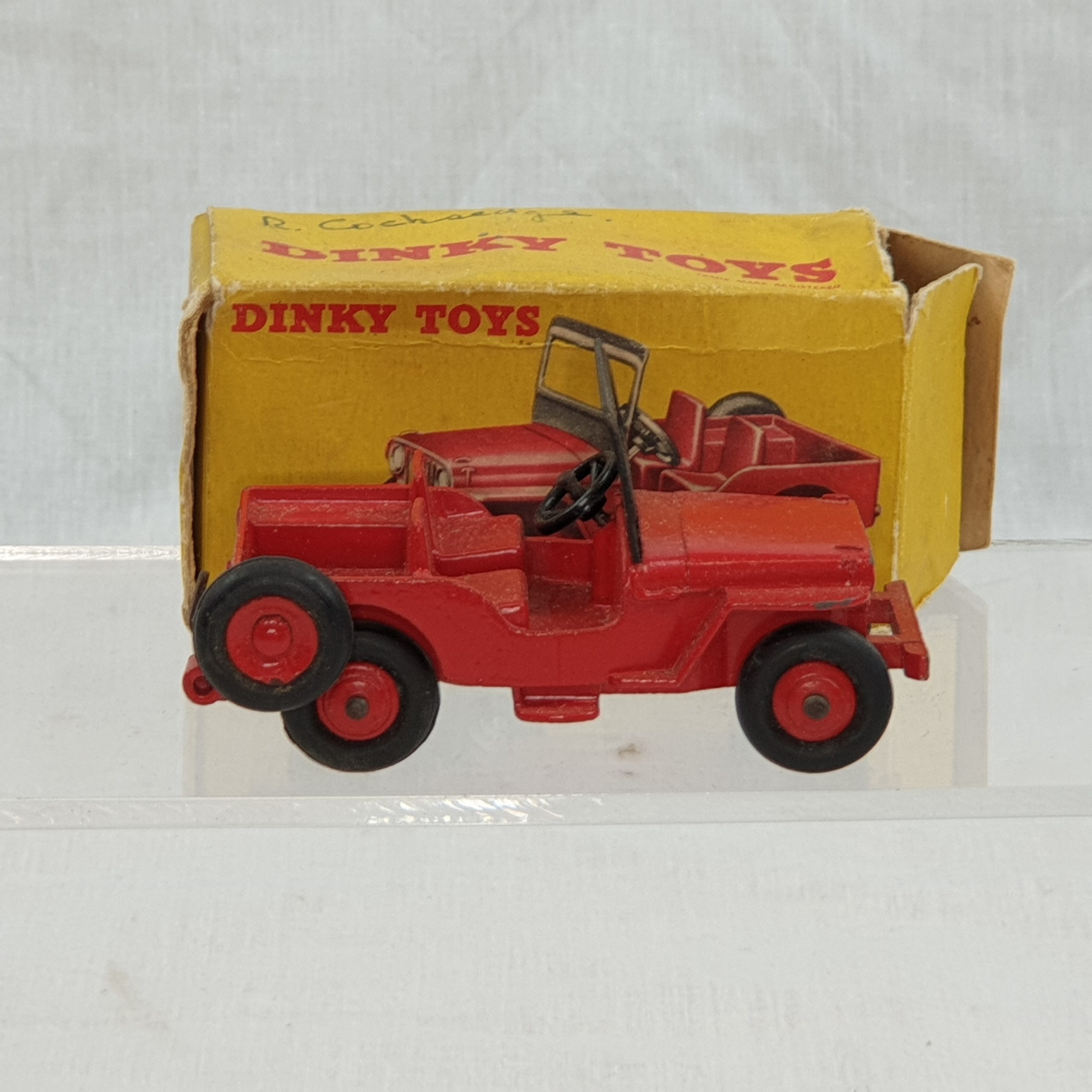 Boxed Dinky Toys 405 Universal Jeep - Image 2