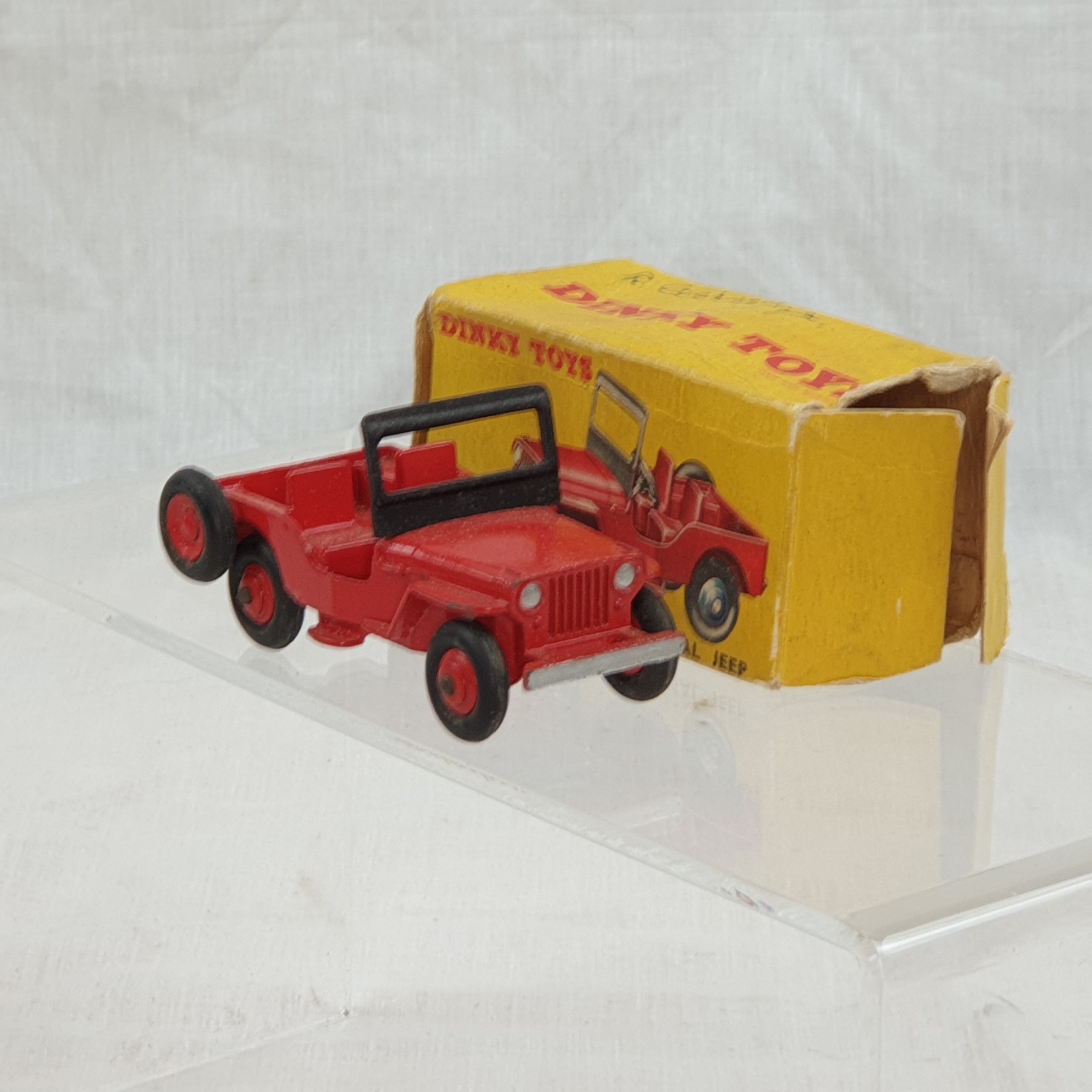 Boxed Dinky Toys 405 Universal Jeep