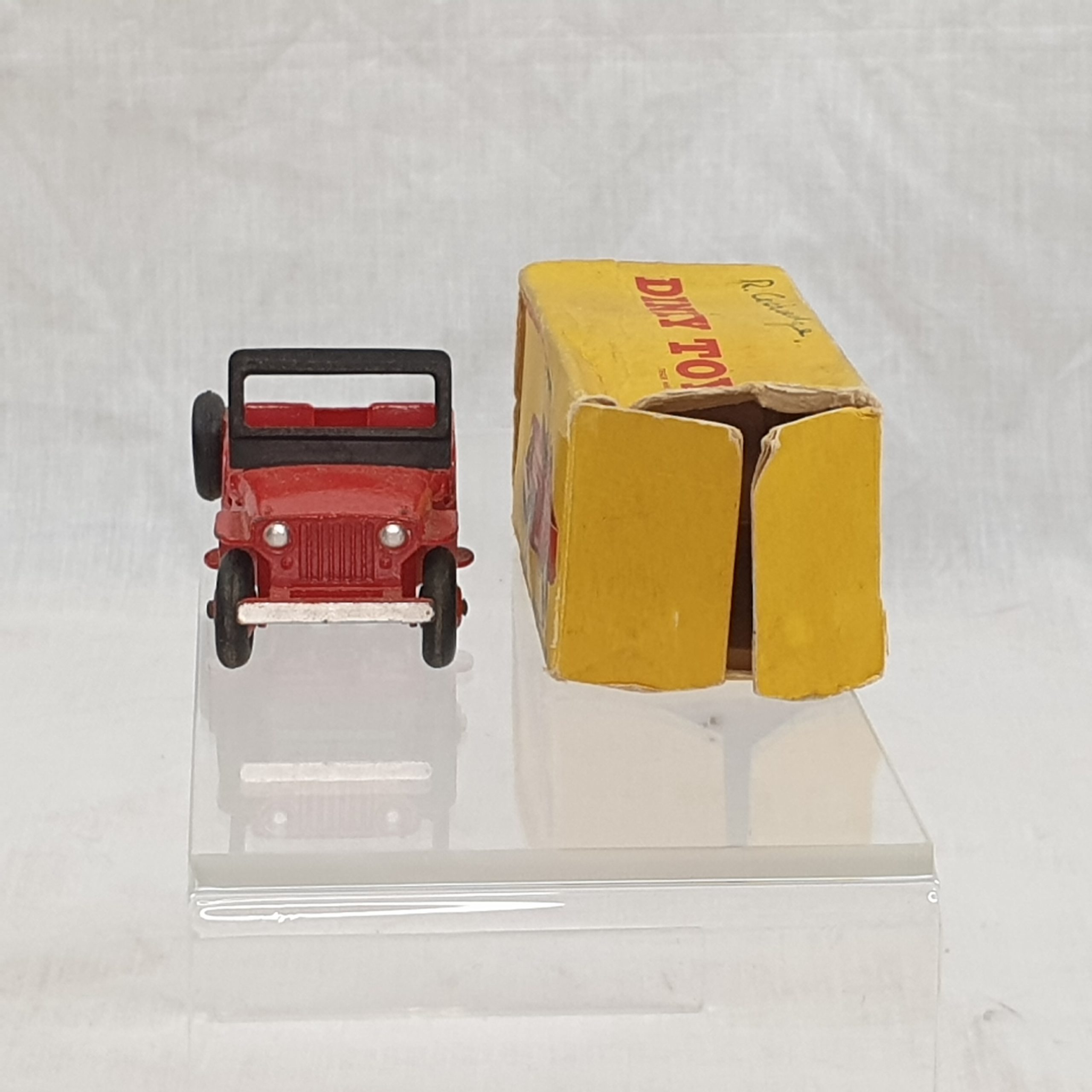Boxed Dinky Toys 405 Universal Jeep - Image 4