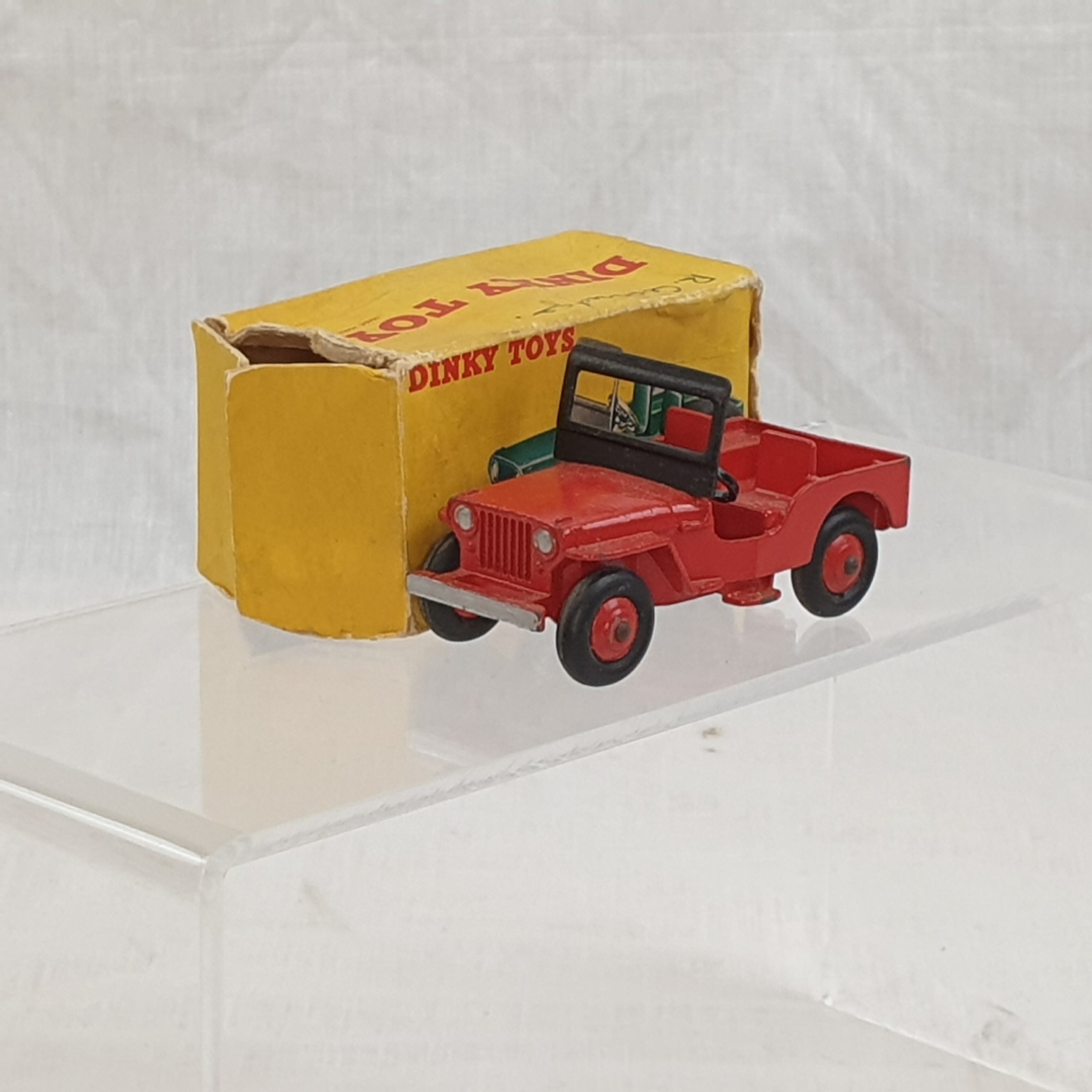 Boxed Dinky Toys 405 Universal Jeep - Image 3