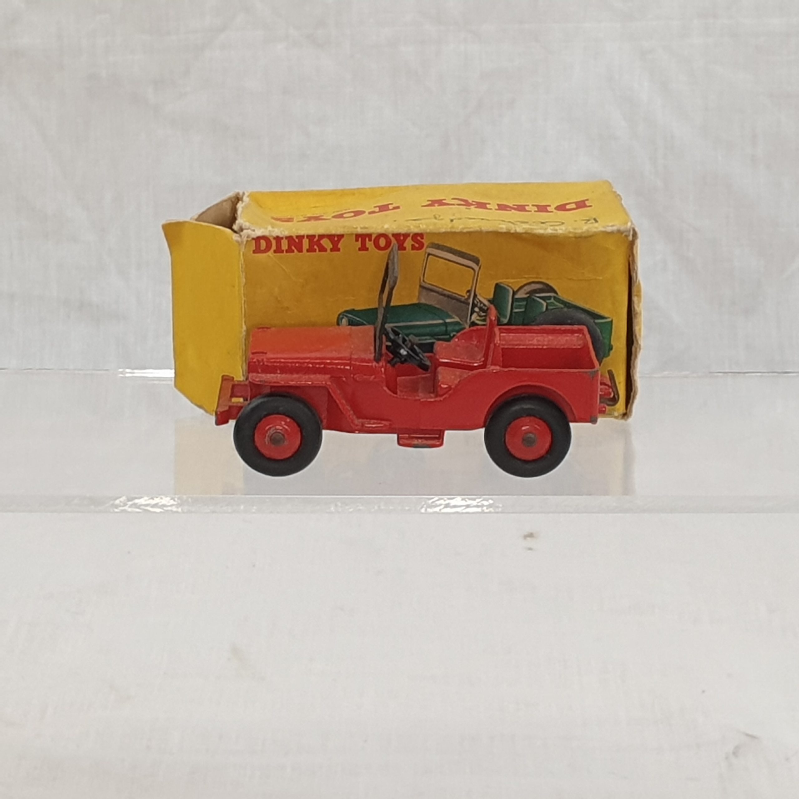 Boxed Dinky Toys 405 Universal Jeep - Image 5