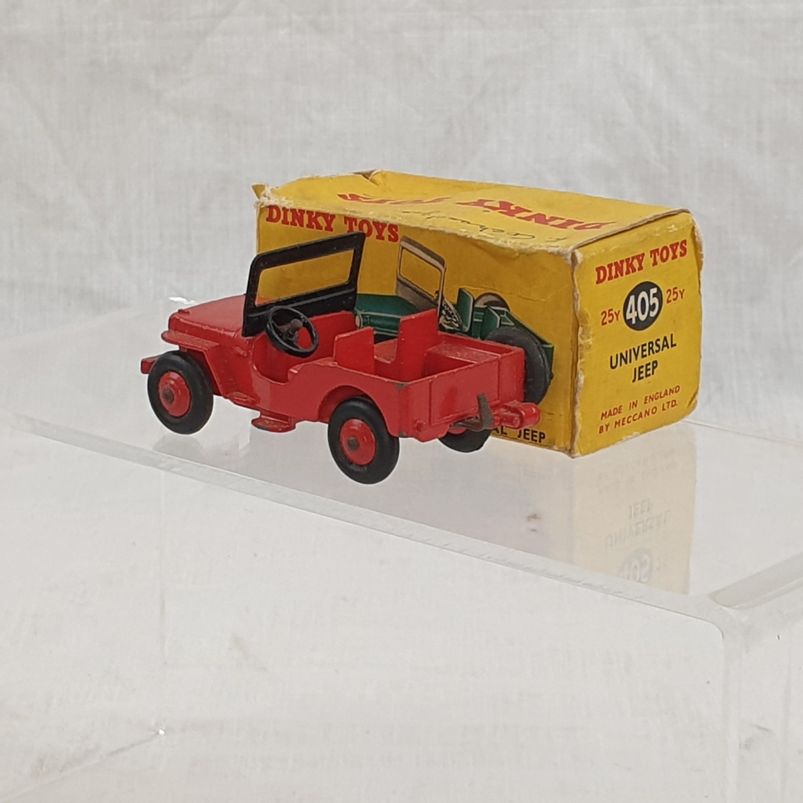 Boxed Dinky Toys 405 Universal Jeep - Image 6
