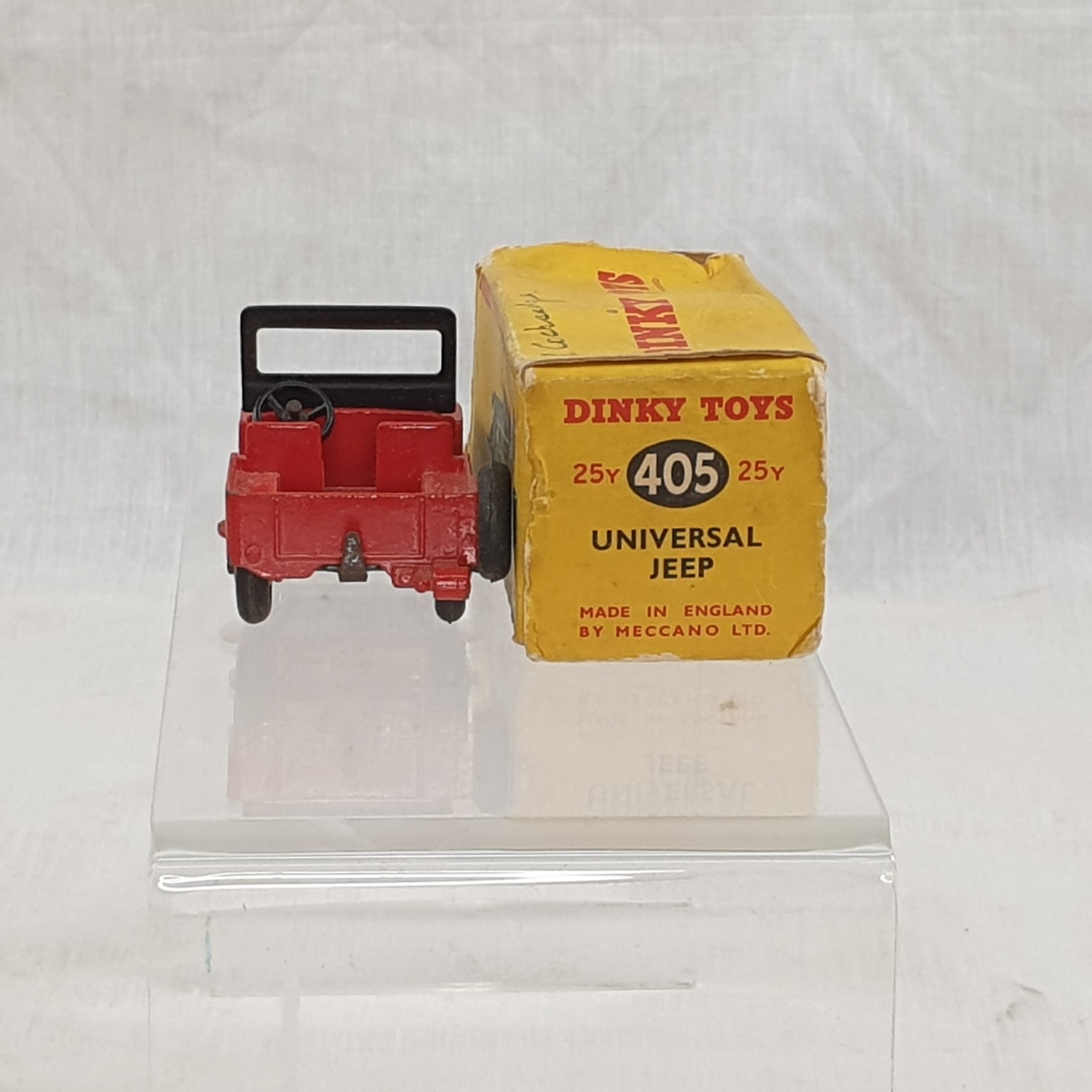 Boxed Dinky Toys 405 Universal Jeep - Image 7