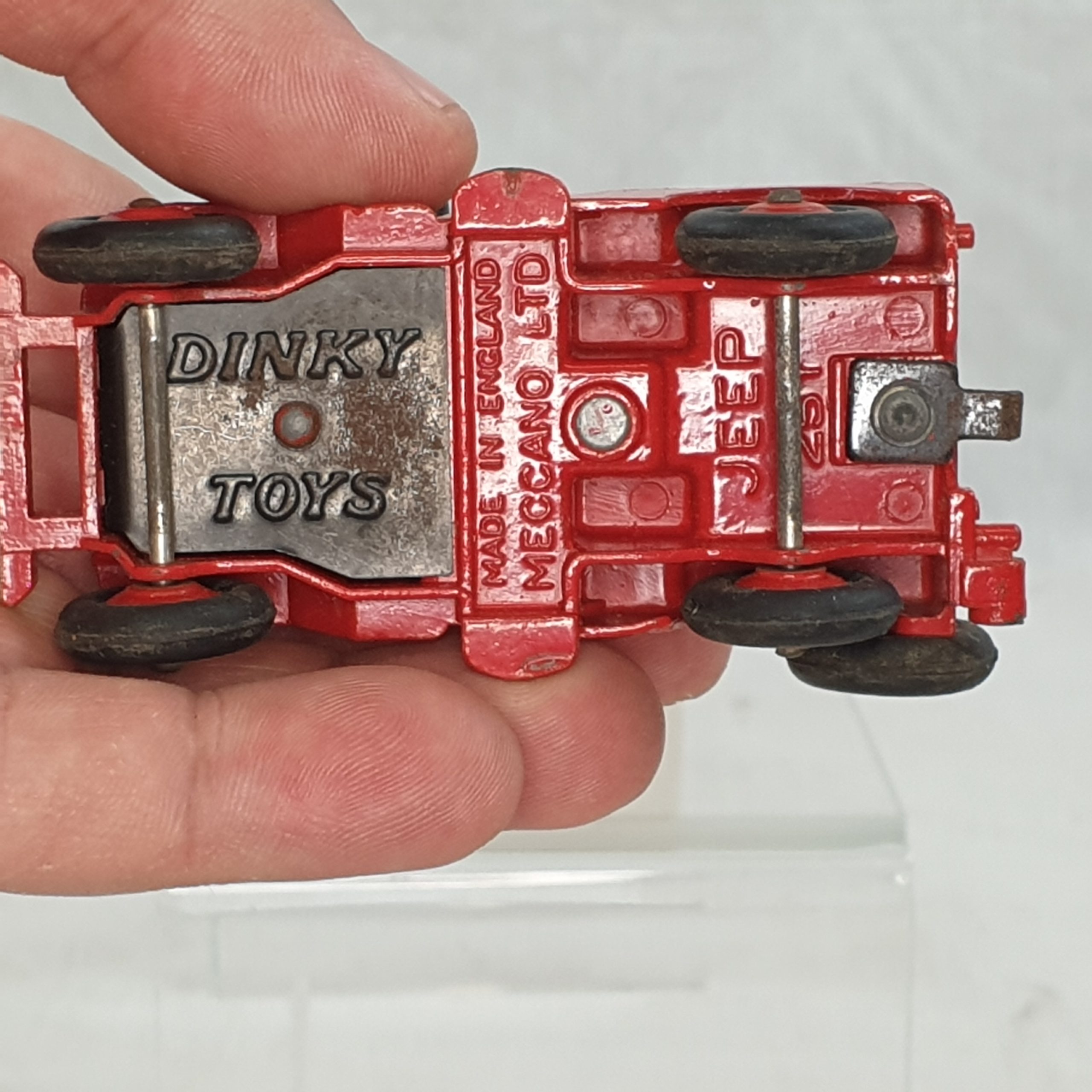 Boxed Dinky Toys 405 Universal Jeep - Image 9