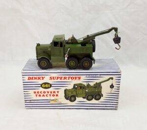 Boxed Dinky Supertoys 661 Recovery Tractor #3