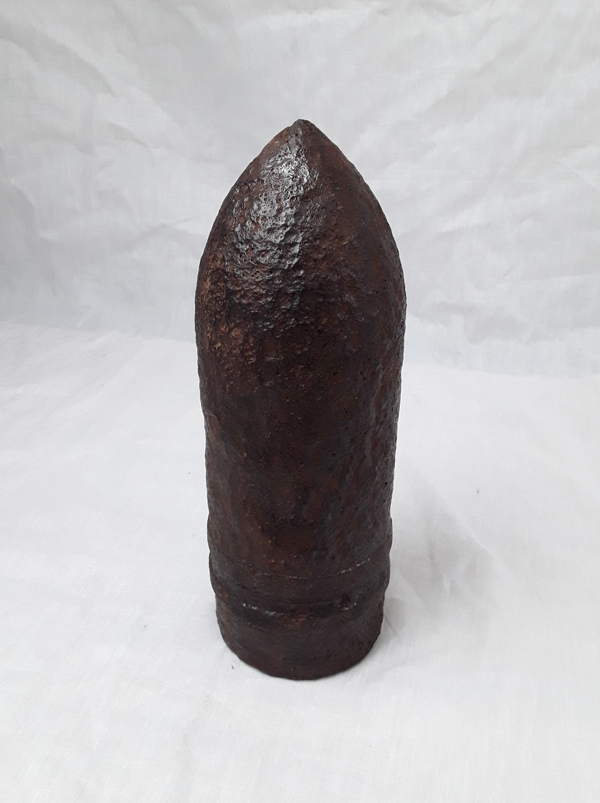 Inert German WW2 75mm Panther Tank Armour Piercing Shot