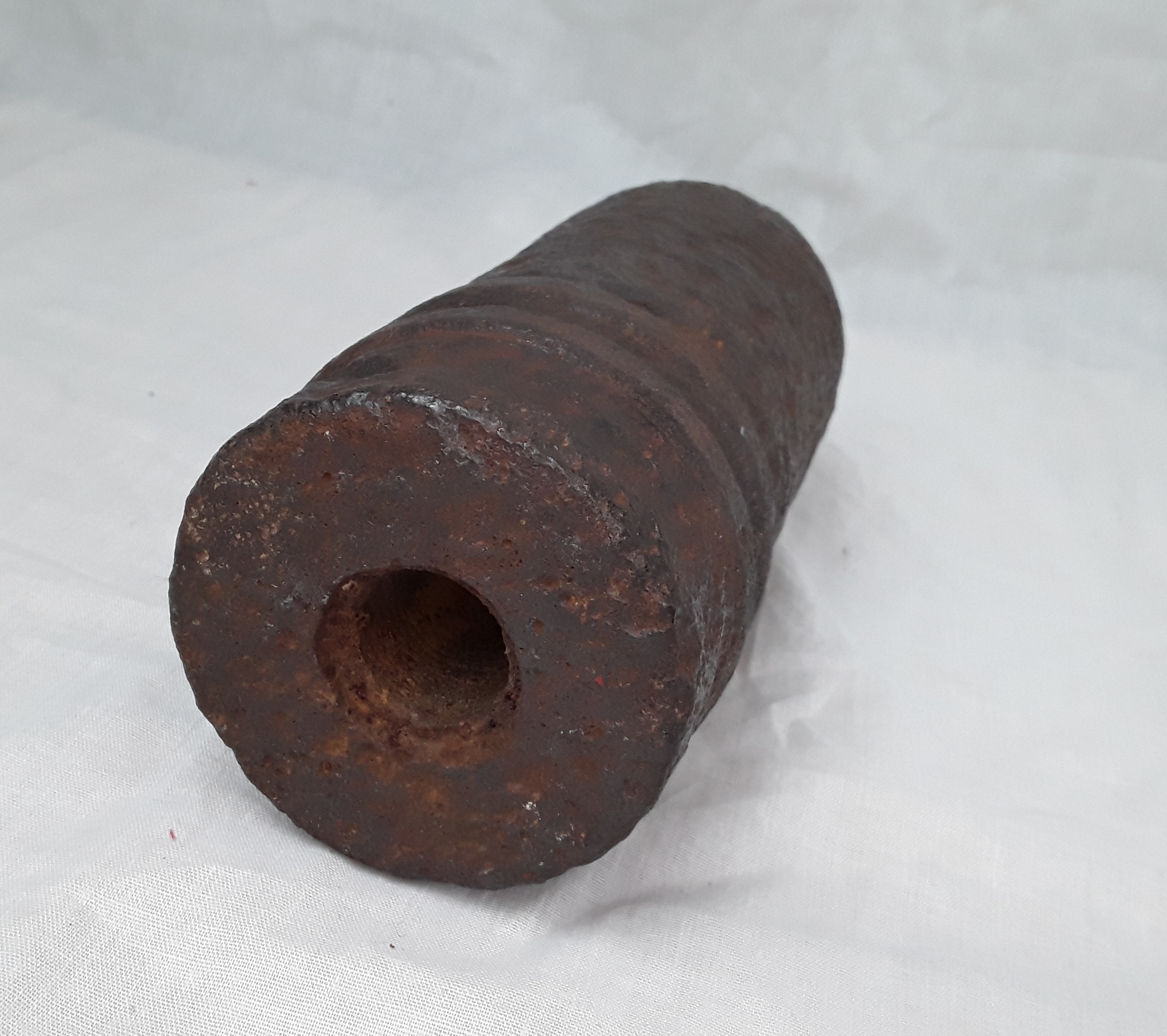 Inert German WW2 75mm Panther Tank Armour Piercing Shot - Image 3