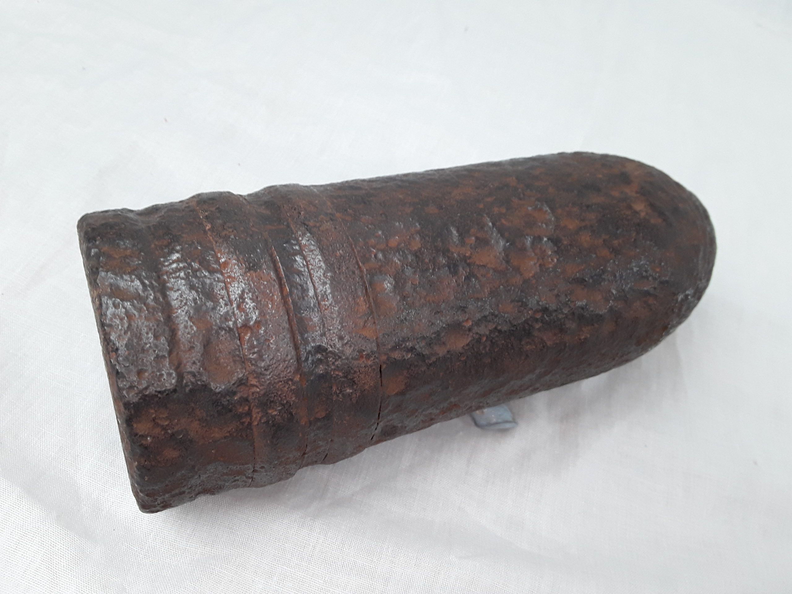 Inert German WW2 75mm Panther Tank Armour Piercing Shot - Image 2