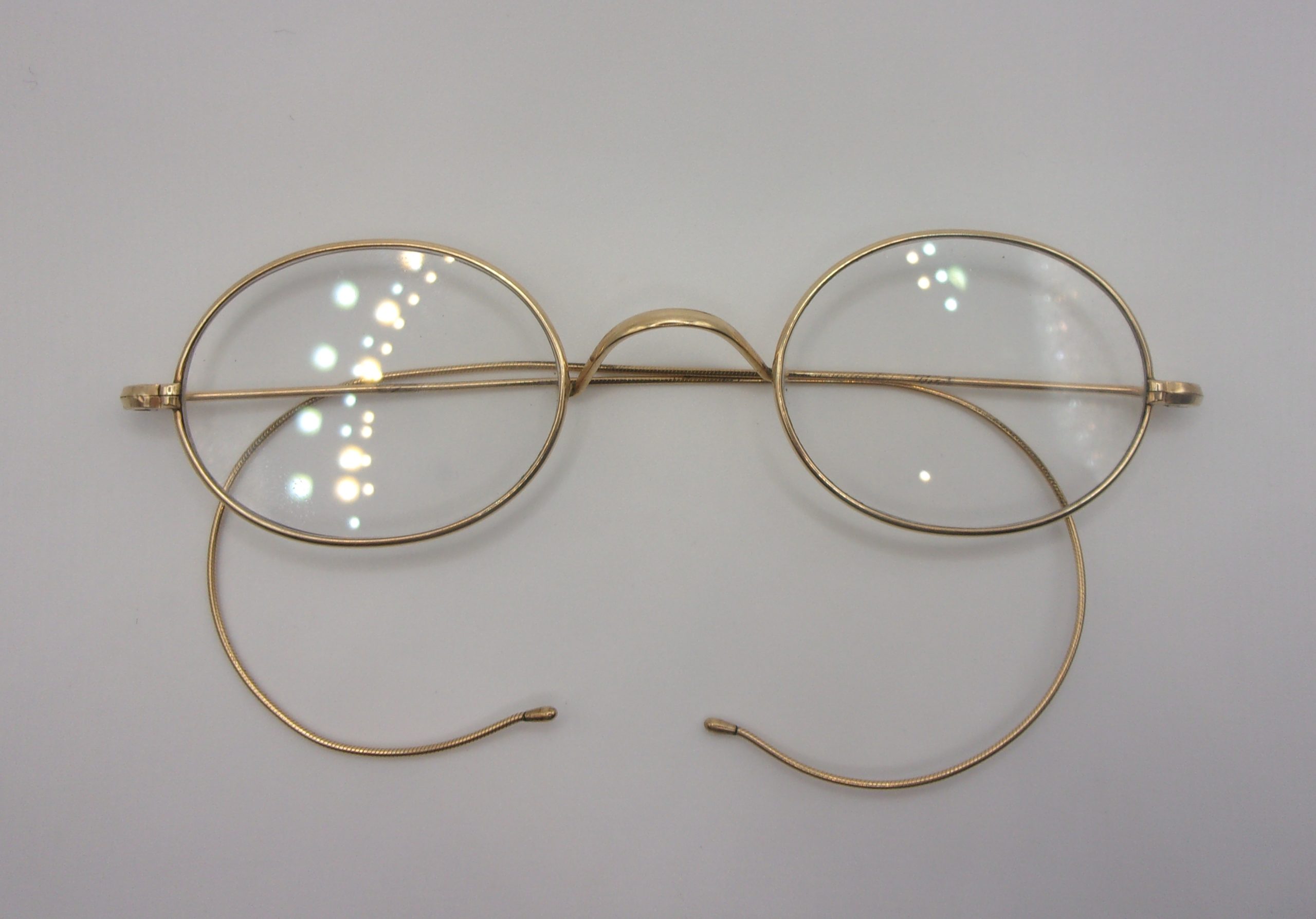 9ct Gold Victorian Spectacles