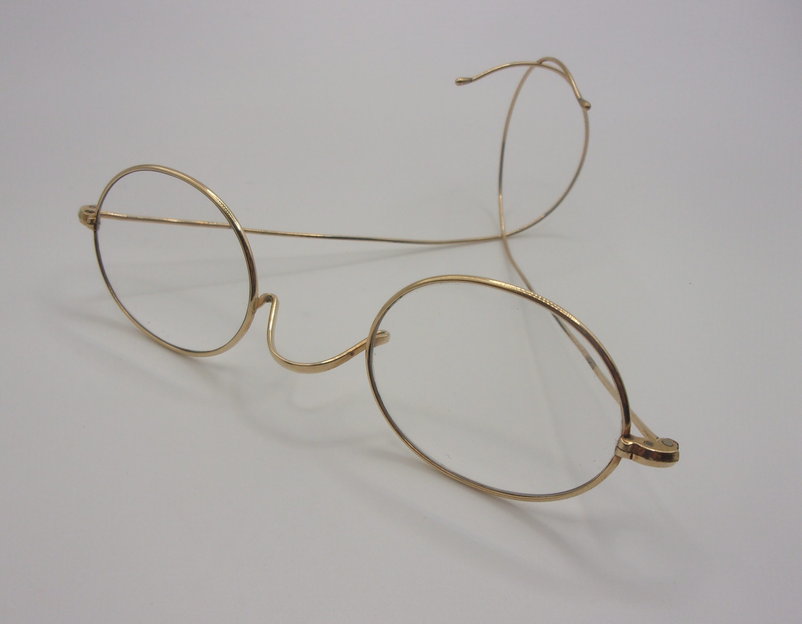 9ct Gold Victorian Spectacles - Image 2