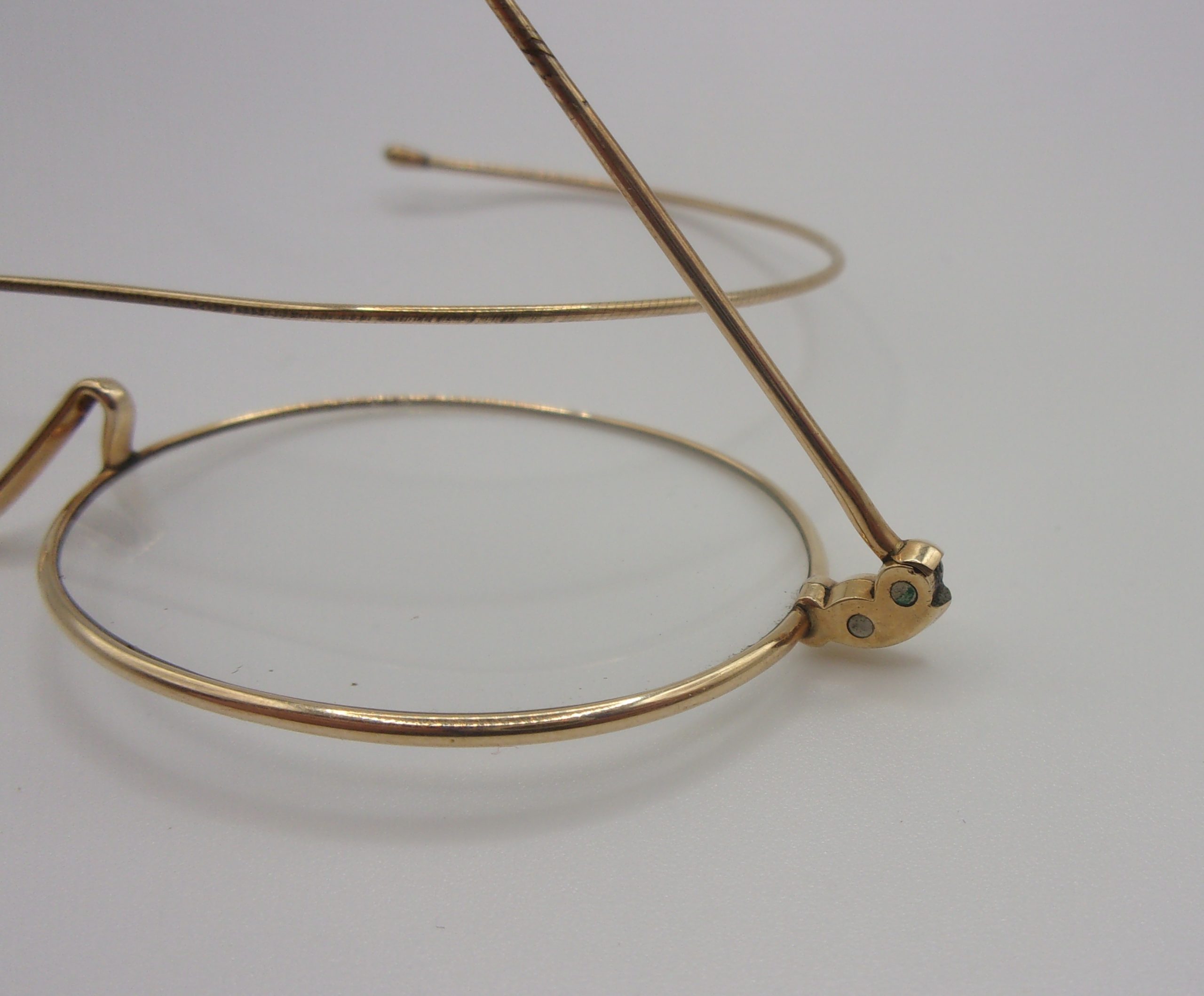 9ct Gold Victorian Spectacles - Image 3