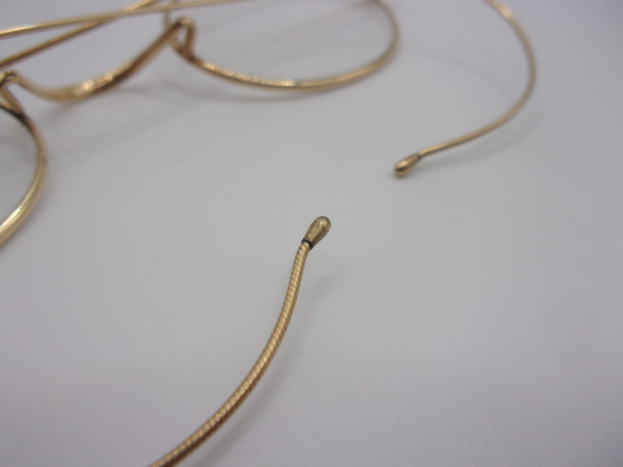 9ct Gold Victorian Spectacles - Image 4