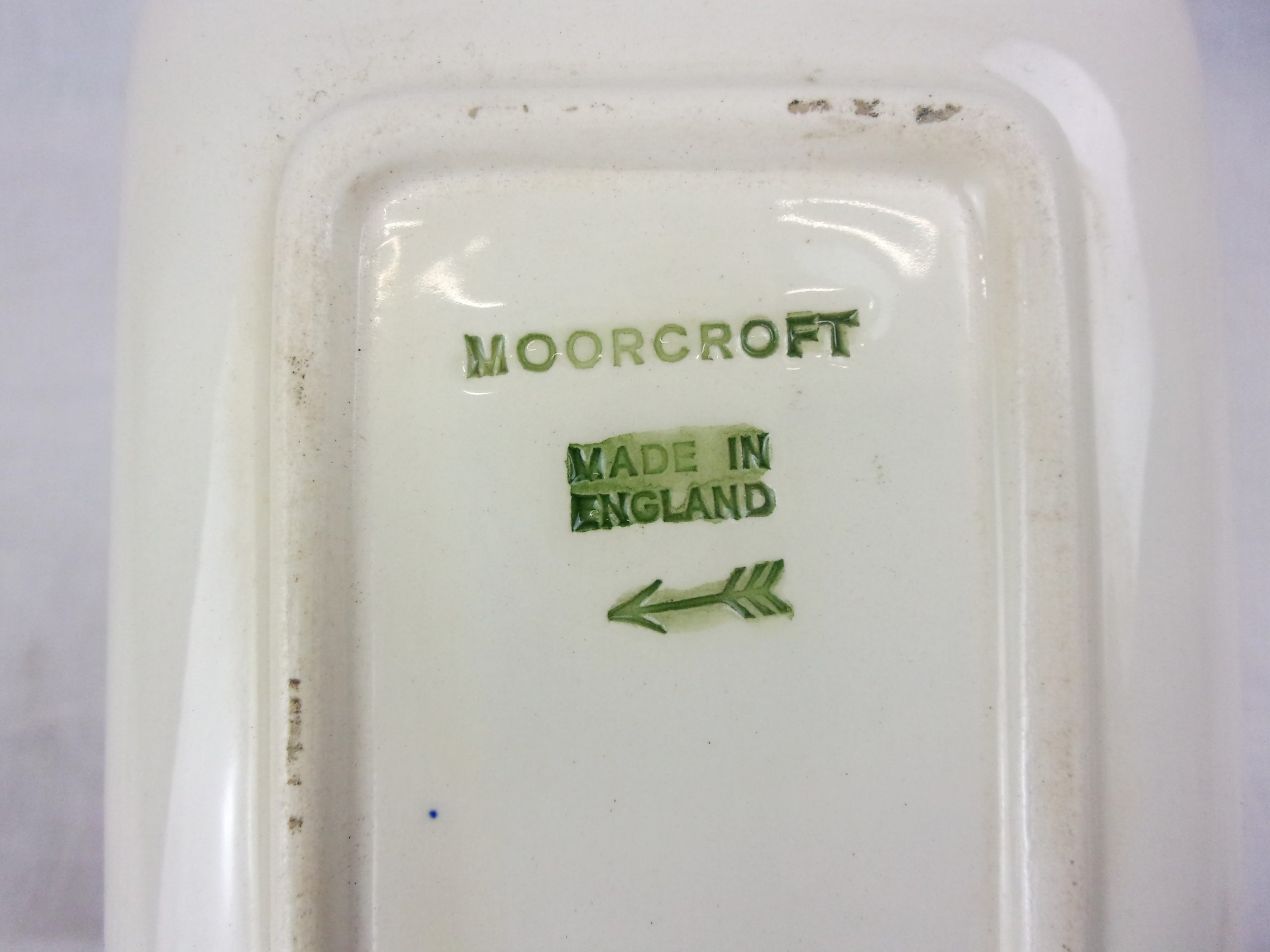 Moorcroft Pottery Advertising Tray - Image 4