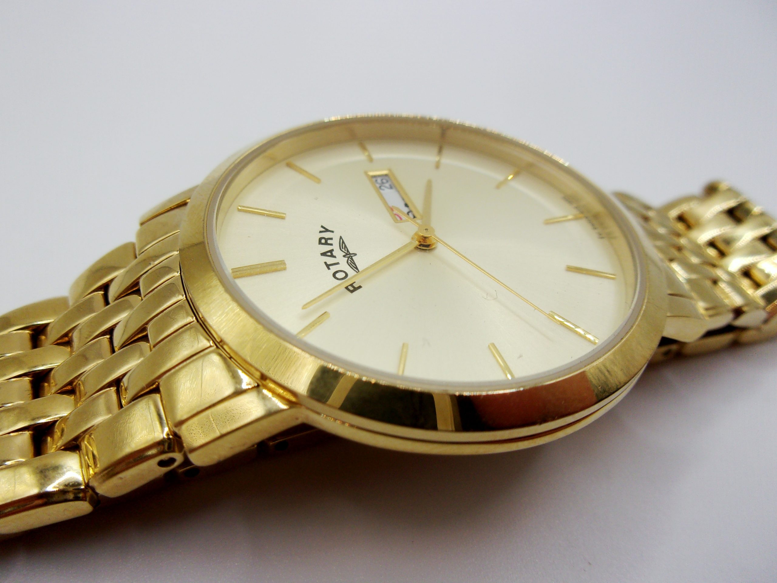 Gents Gold Plated Rotary Quartz Wristwatch *RESERVED RAZ* - Image 5