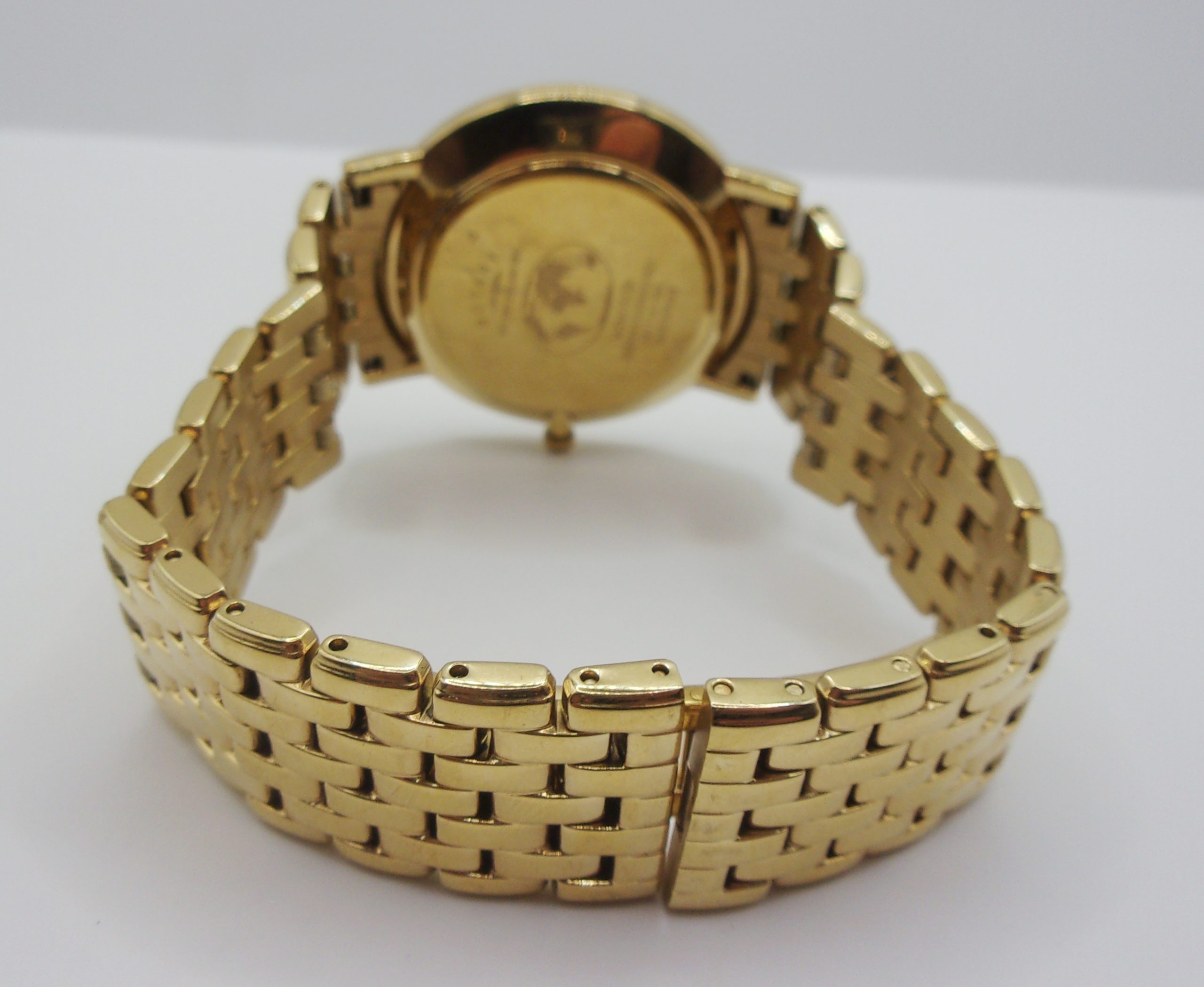 Gents Gold Plated Rotary Quartz Wristwatch *RESERVED RAZ* - Image 6