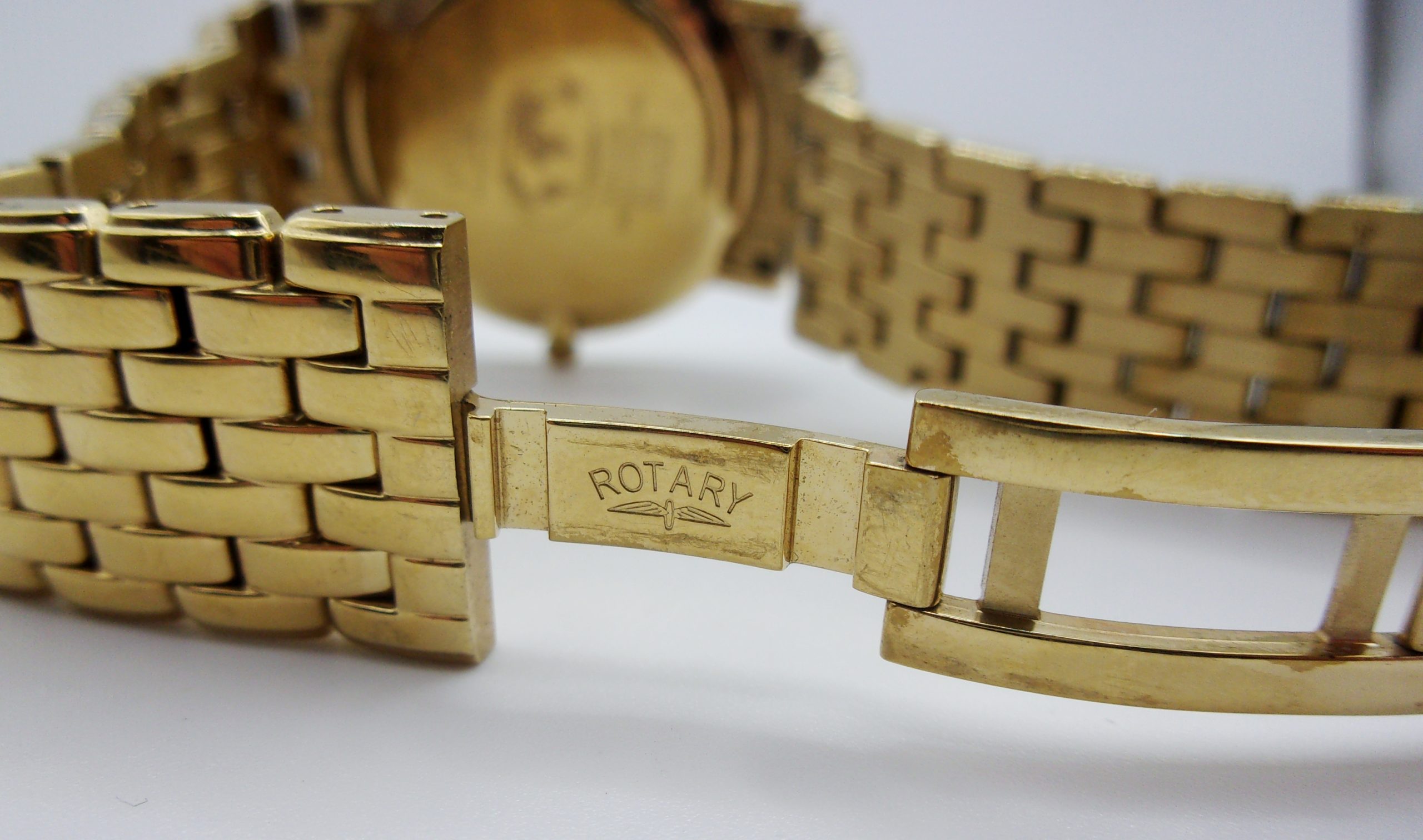 Gents Gold Plated Rotary Quartz Wristwatch *RESERVED RAZ* - Image 7
