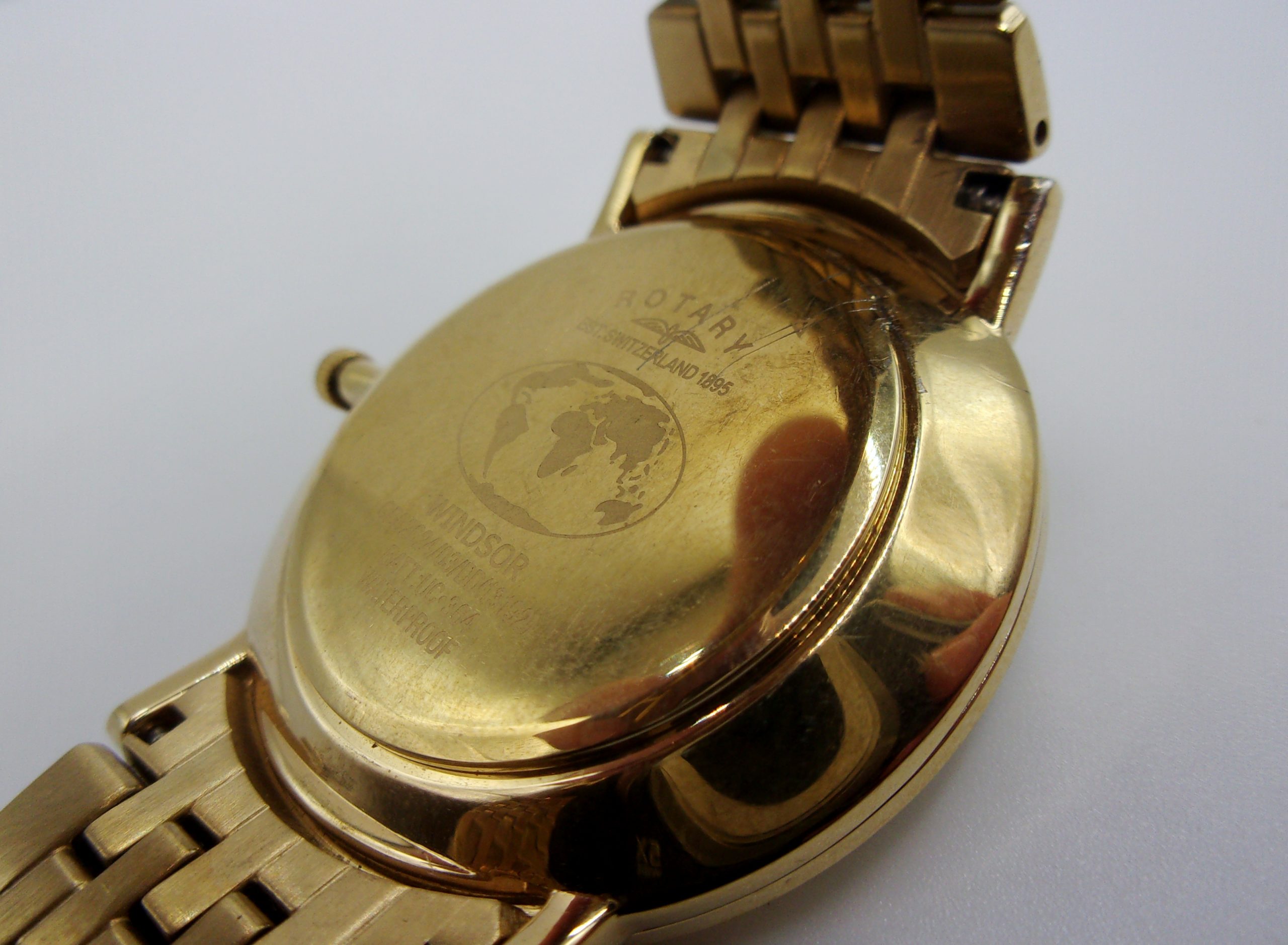 Gents Gold Plated Rotary Quartz Wristwatch *RESERVED RAZ* - Image 8