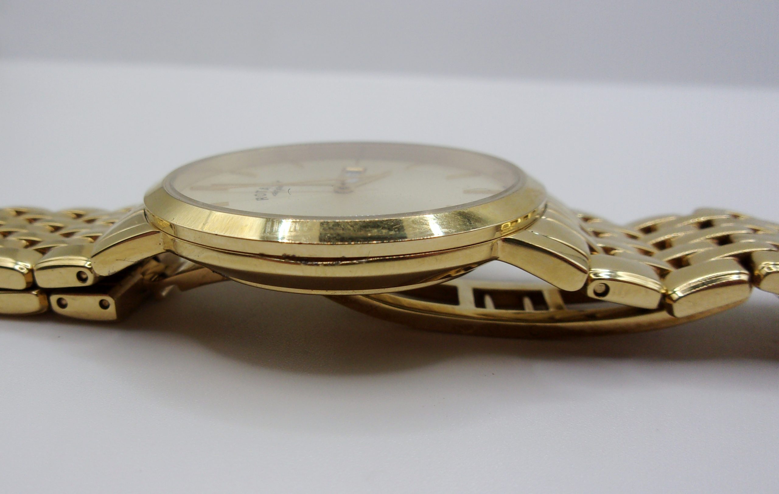 Gents Gold Plated Rotary Quartz Wristwatch *RESERVED RAZ* - Image 9