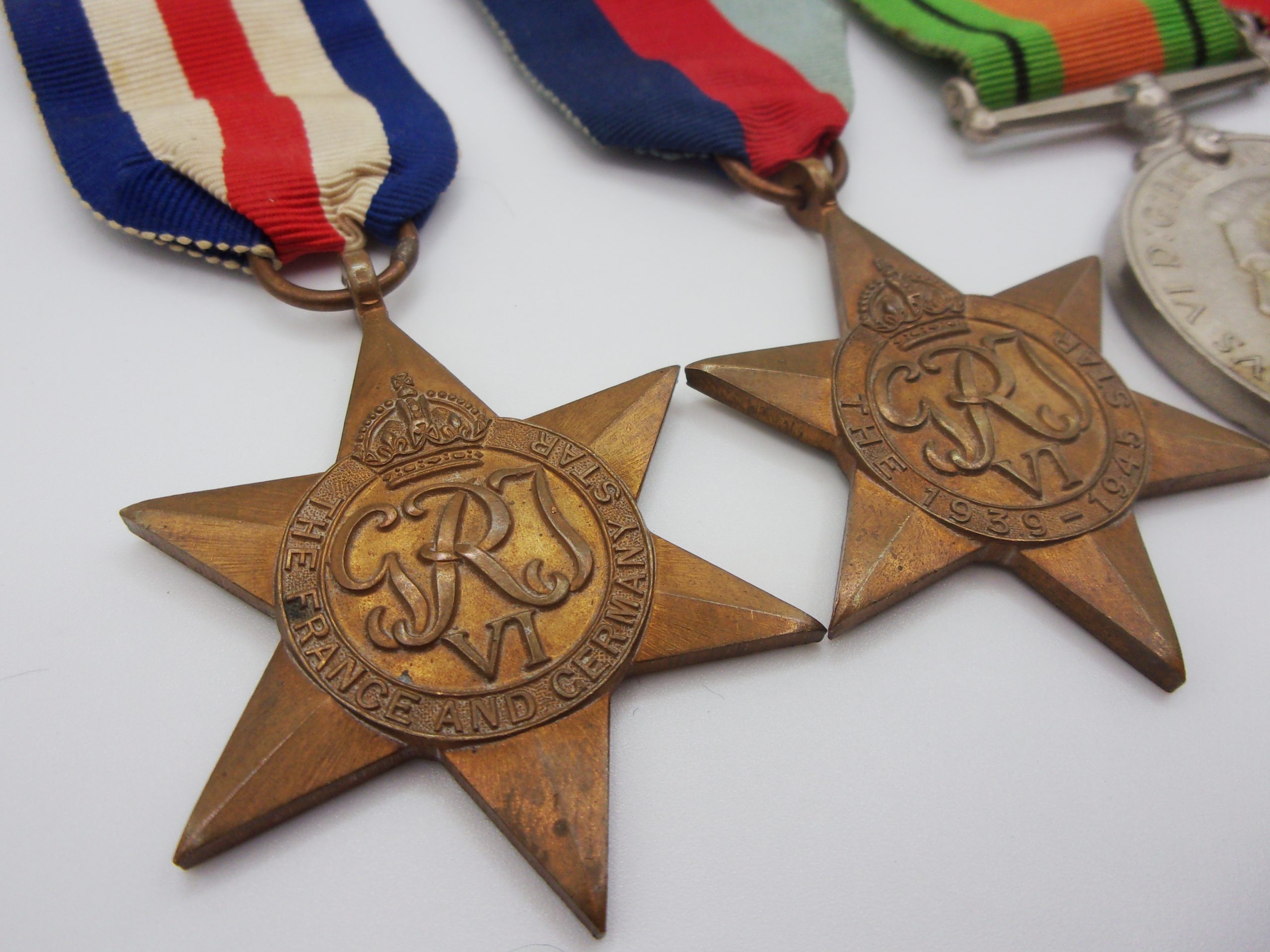 WW2 Set of 4 Medals Inc. France & Germany Star - Image 2