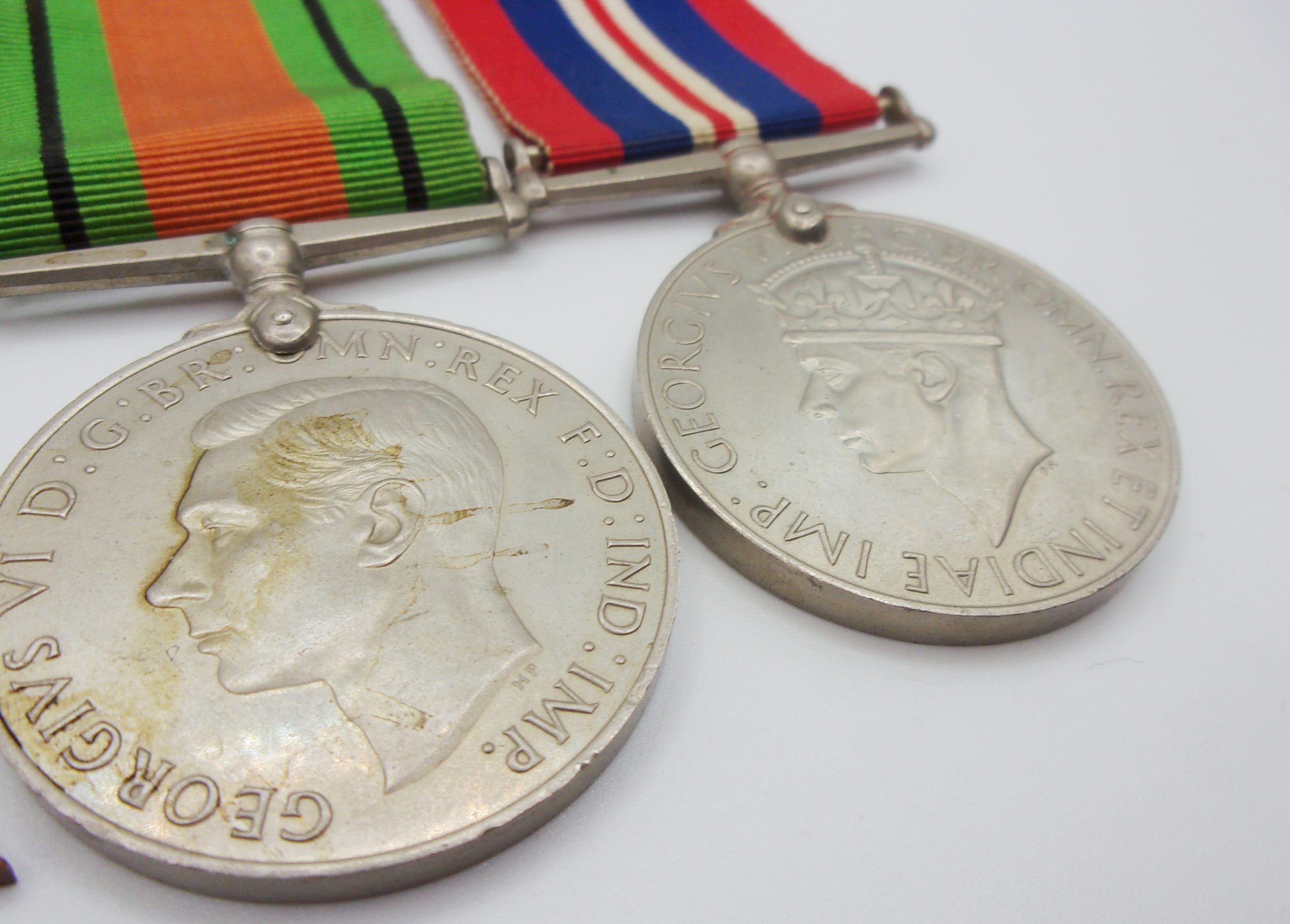 WW2 Set of 4 Medals Inc. France & Germany Star - Image 3