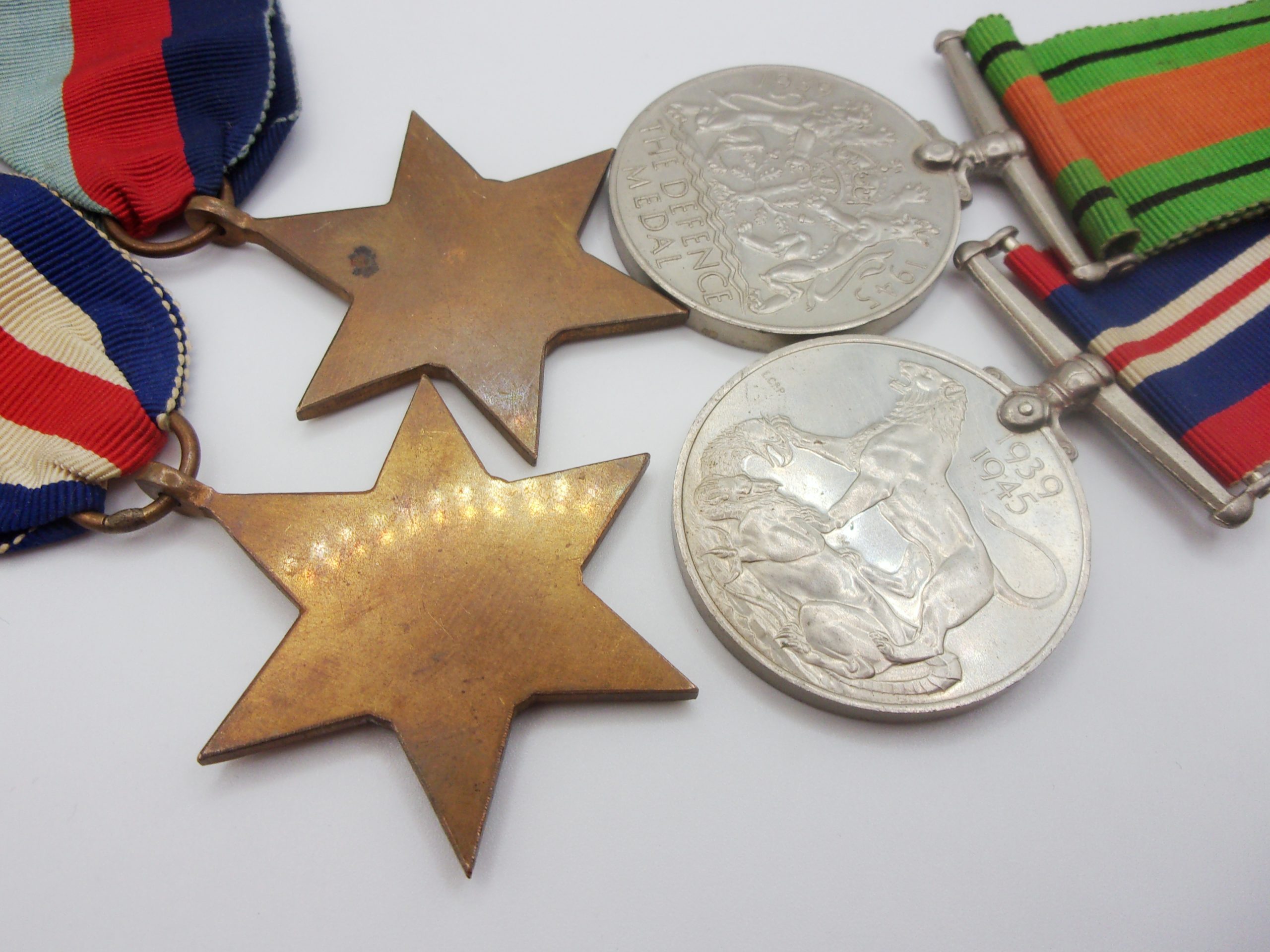 WW2 Set of 4 Medals Inc. France & Germany Star - Image 6