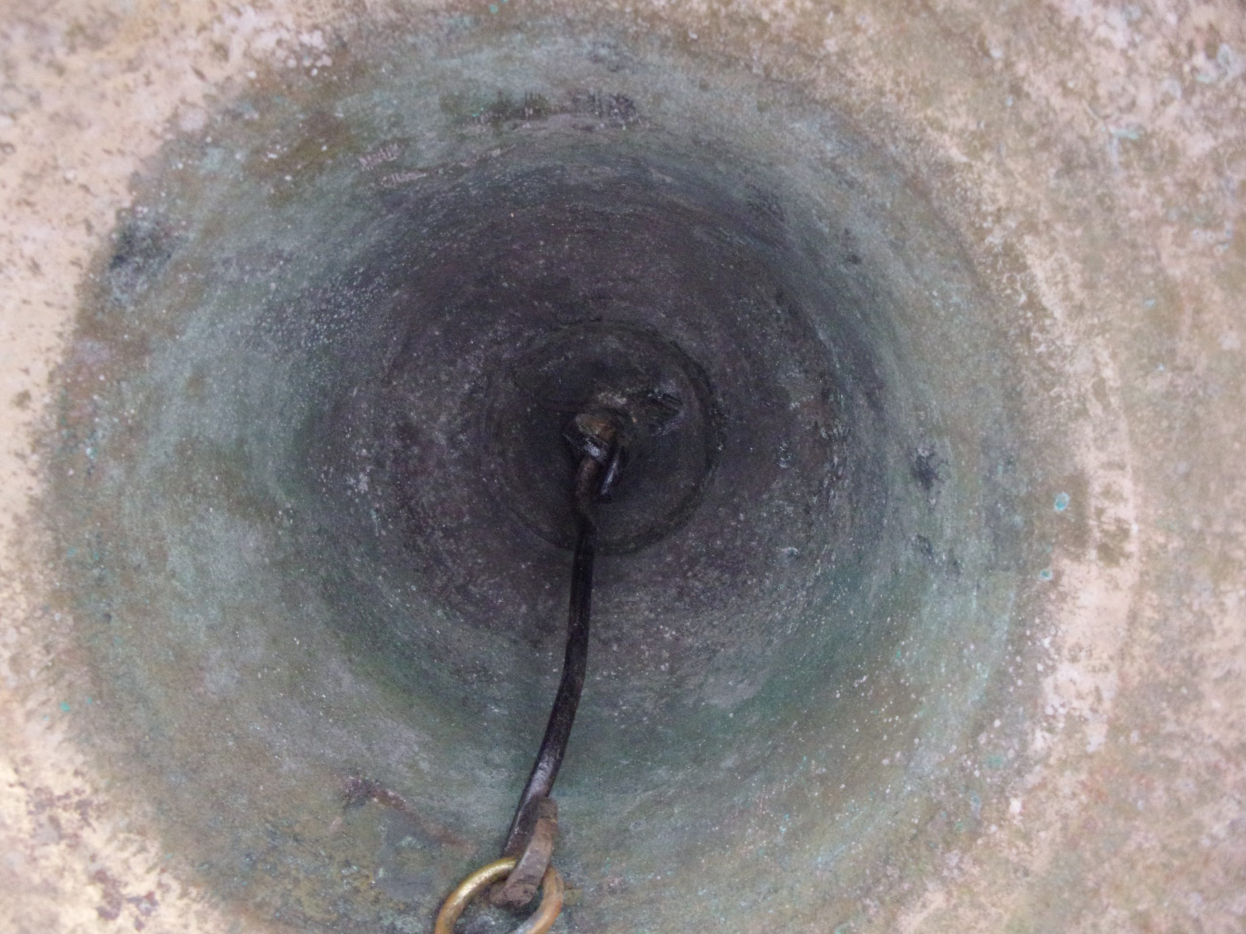 Original Large Bronze Bell From The Black Star Line Cargo Ship Bia River c1965 - Image 11