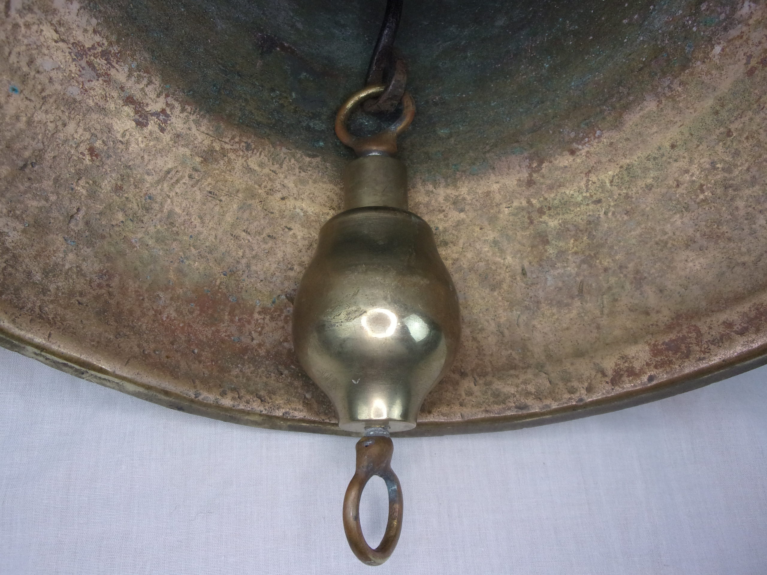 Original Large Bronze Bell From The Black Star Line Cargo Ship Bia River c1965 - Image 12