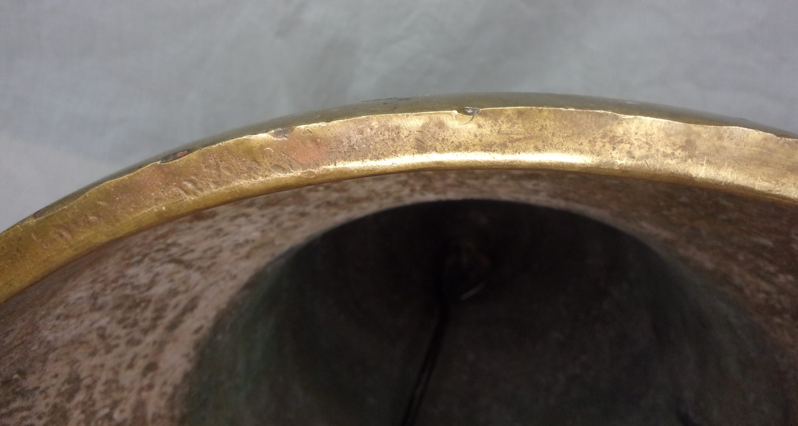 Original Large Bronze Bell From The Black Star Line Cargo Ship Bia River c1965 - Image 13