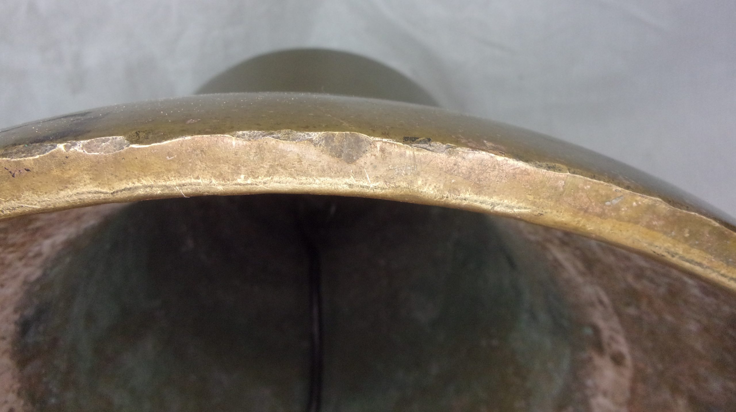 Original Large Bronze Bell From The Black Star Line Cargo Ship Bia River c1965 - Image 14